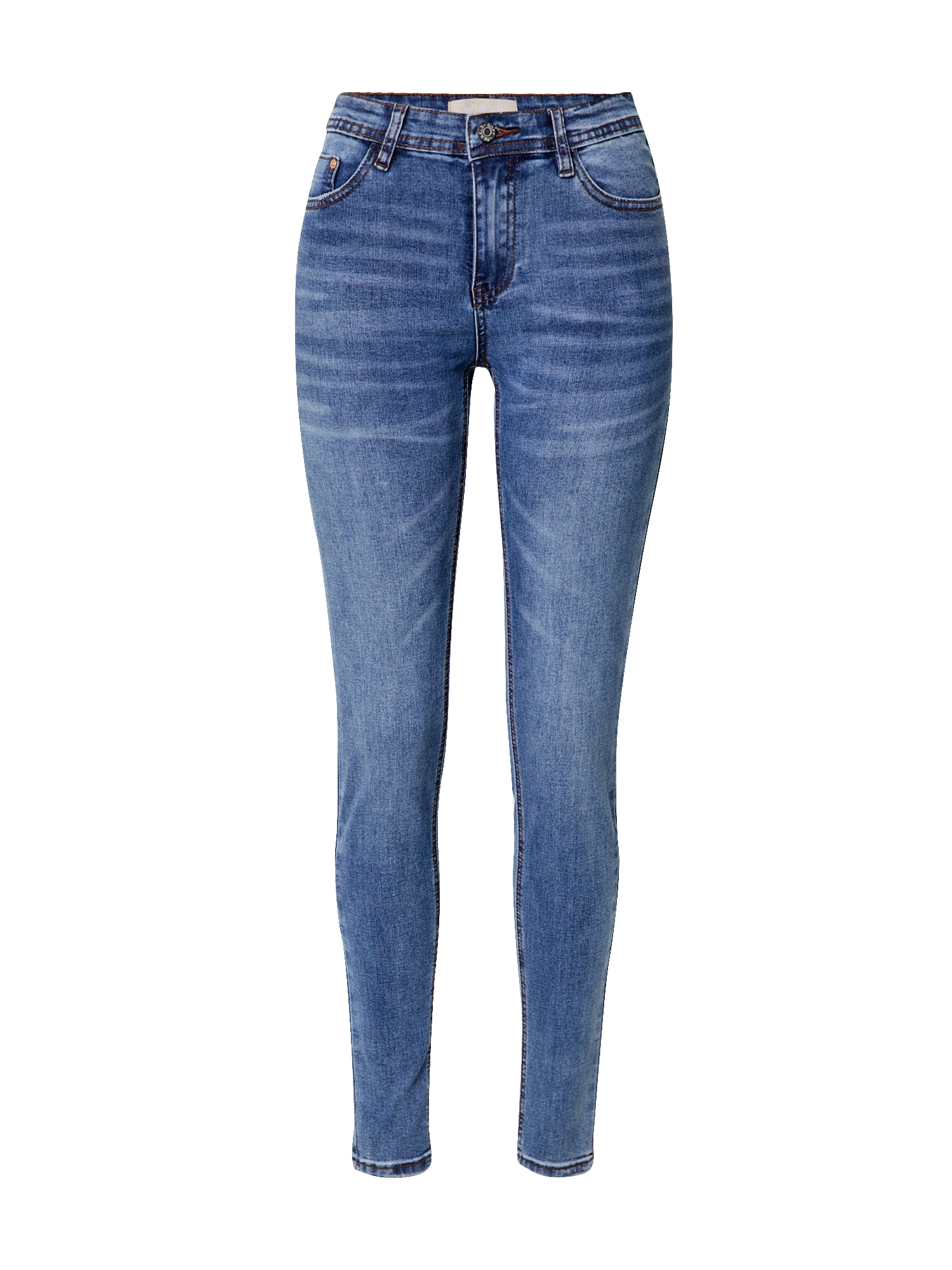 Soft Rebels Kavbojke  moder denim