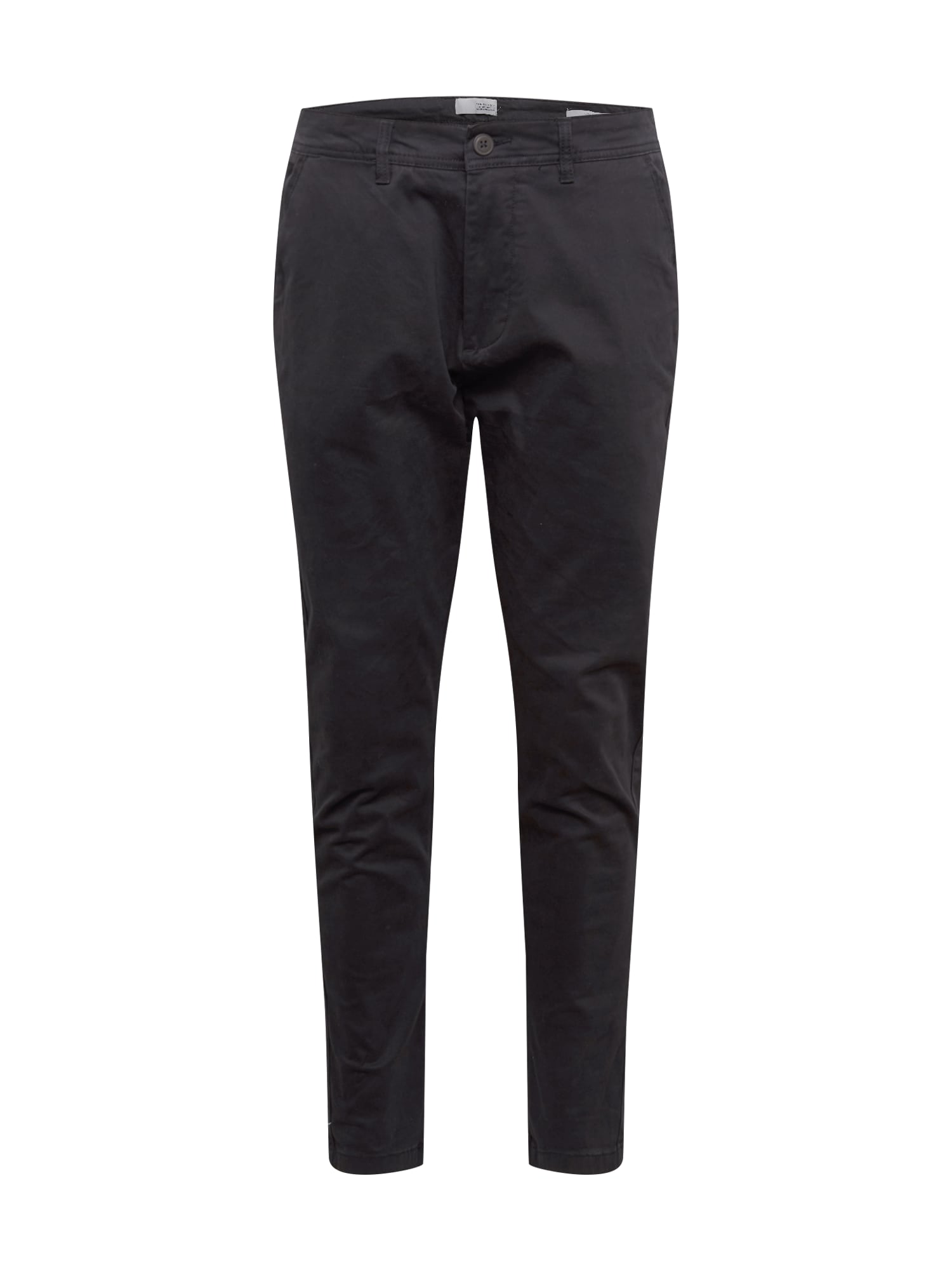 !Solid Chino hlače 'Jim'  črna