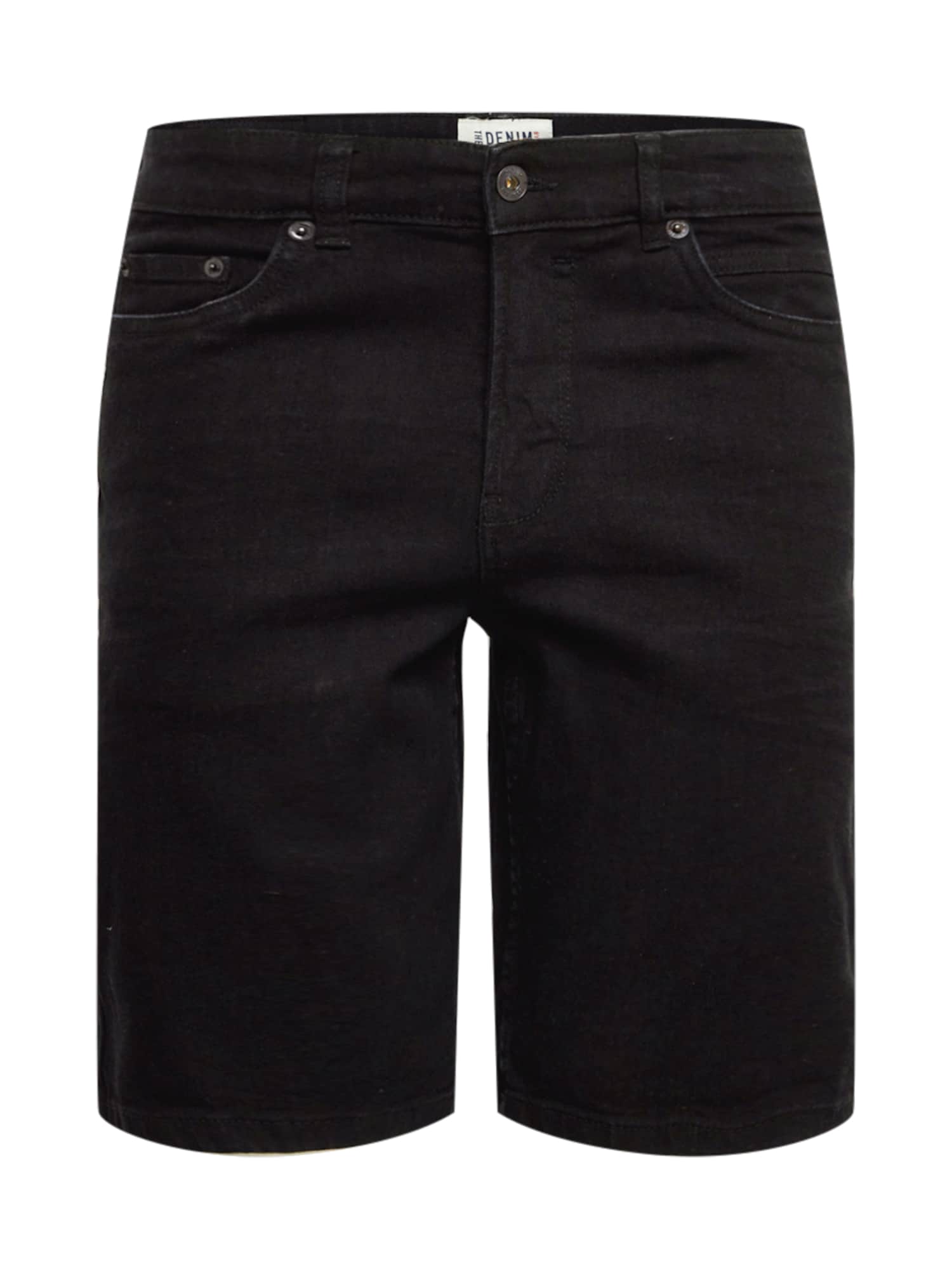 !Solid Kavbojke 'Ryder'  črn denim