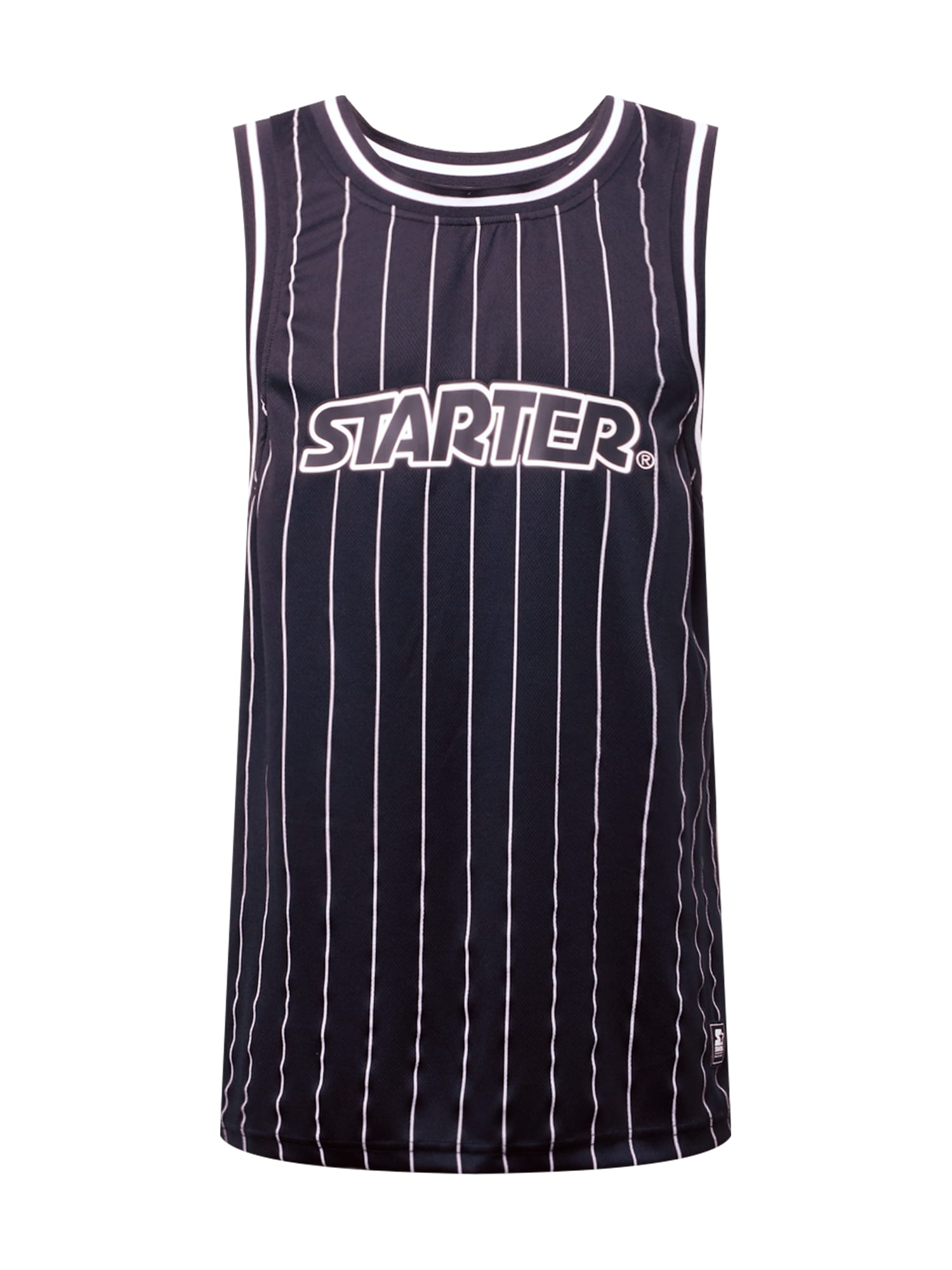 Starter Black Label Majica  črna / bela