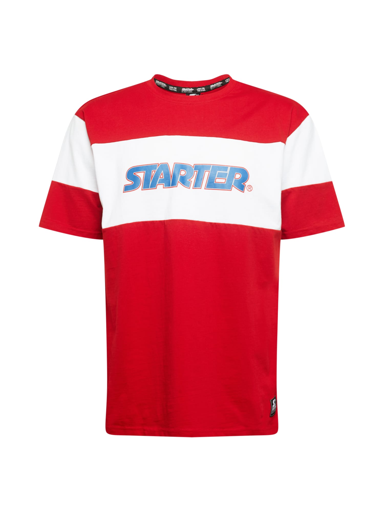Starter Black Label Majica  modra / rdeča / bela