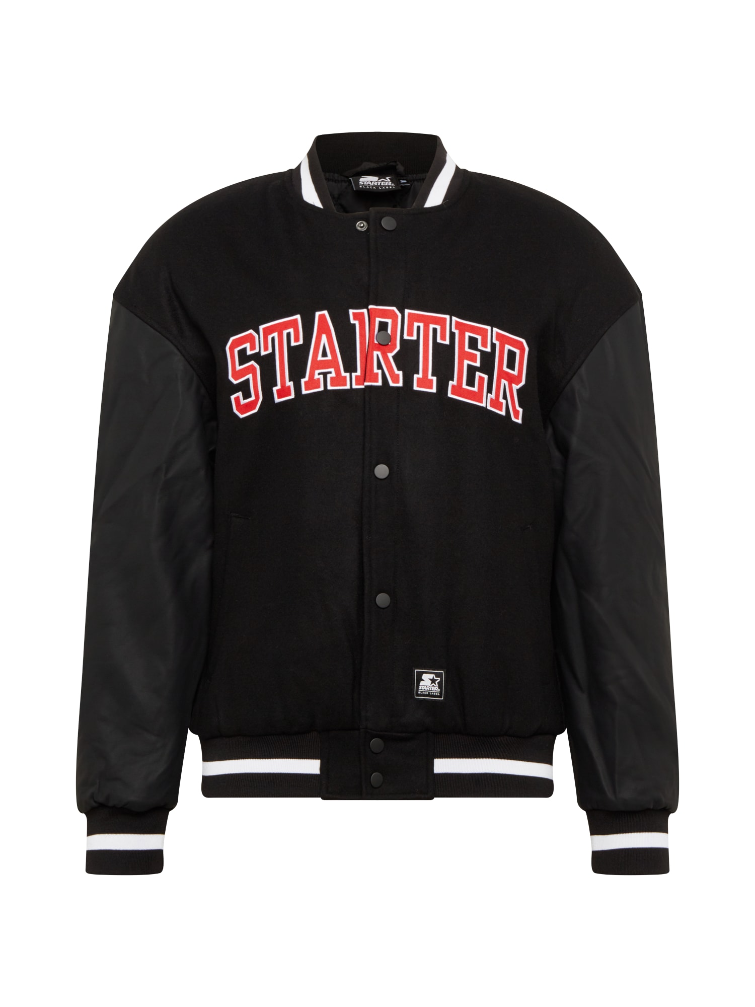 Starter Black Label Prehodna jakna  rdeča / črna / bela