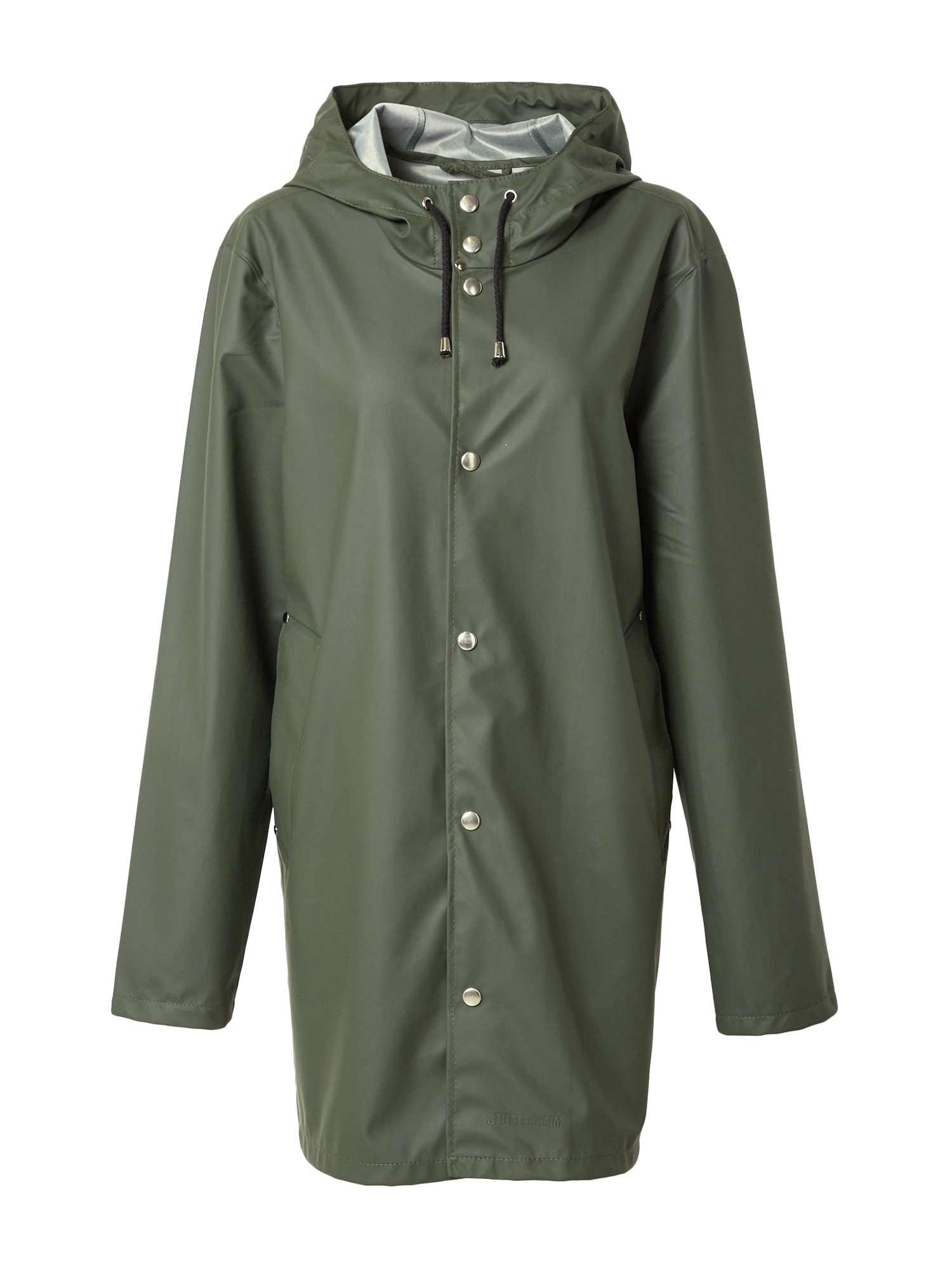 Stutterheim Prehoden plašč 'Stockholm'  temno zelena