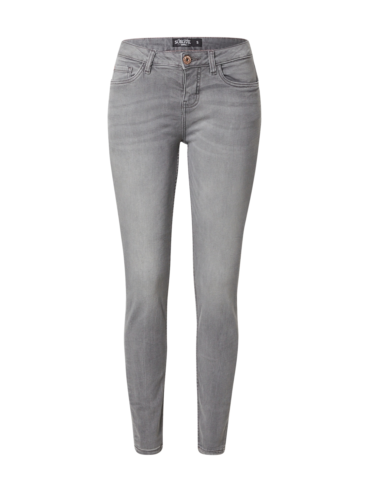 Sublevel Kavbojke  siv denim