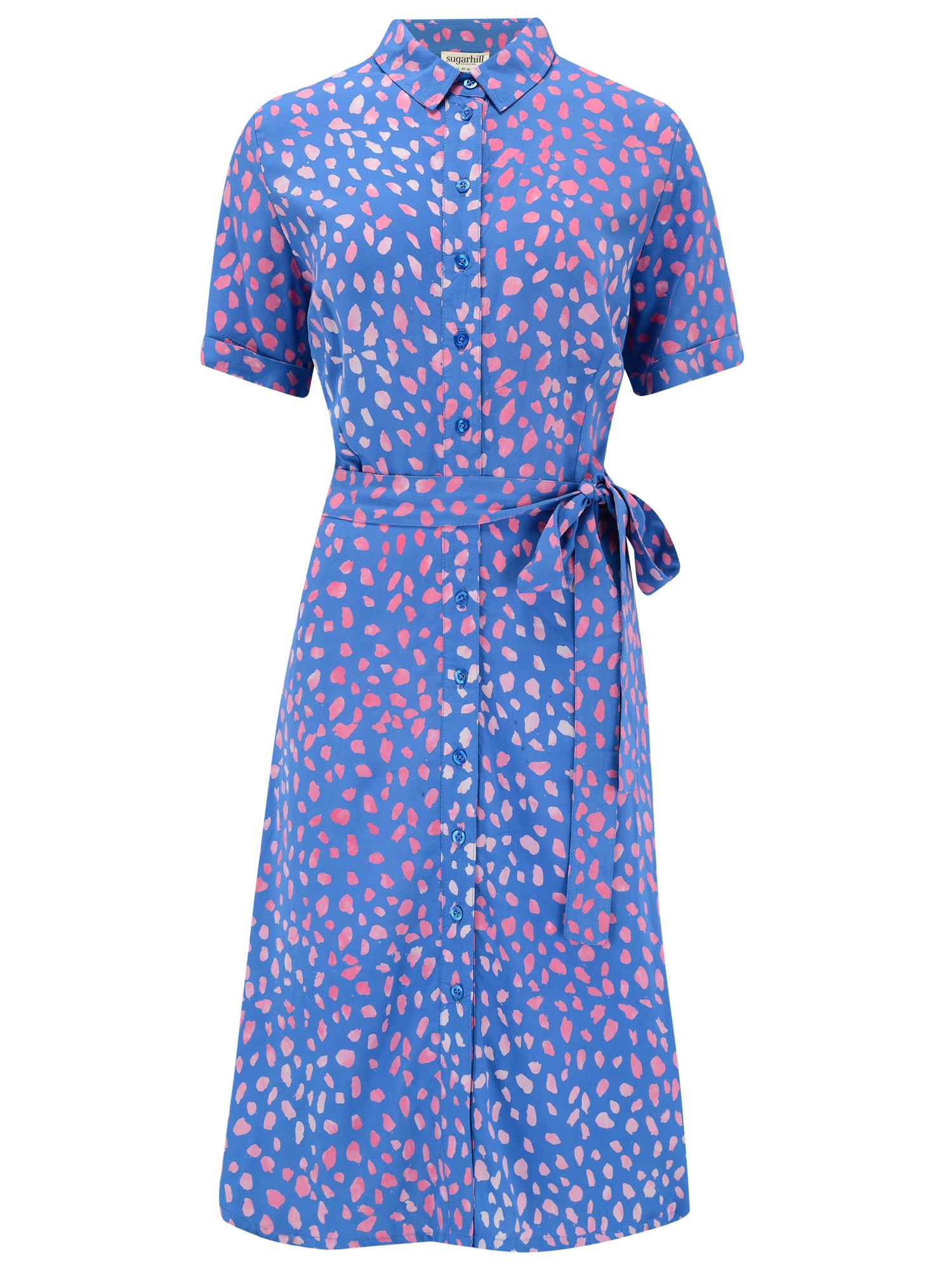 Sugarhill Brighton Dolga srajca 'Abby'  modra