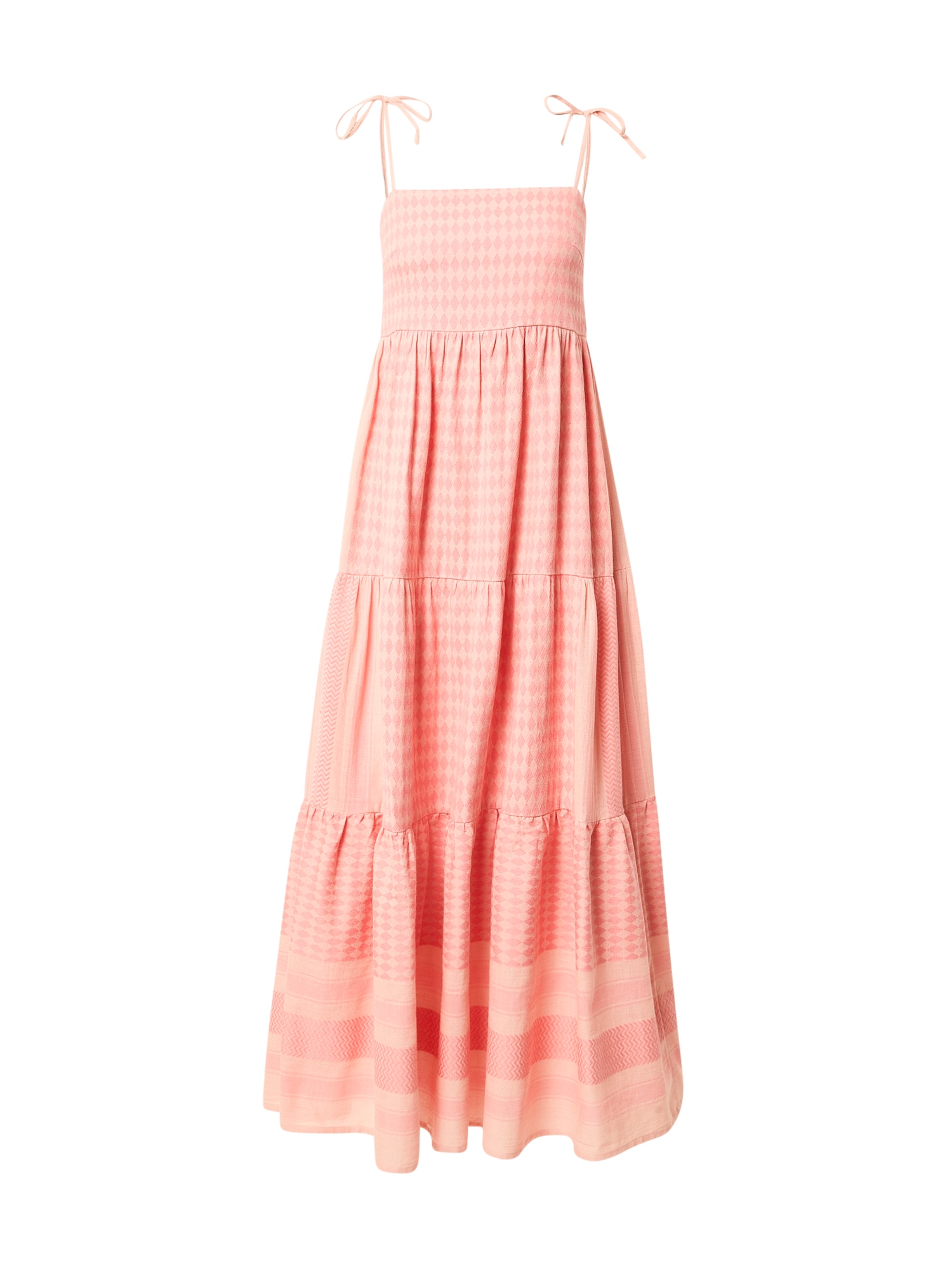 Summery Copenhagen Obleka 'Alex'  pastelno oranžna / roza