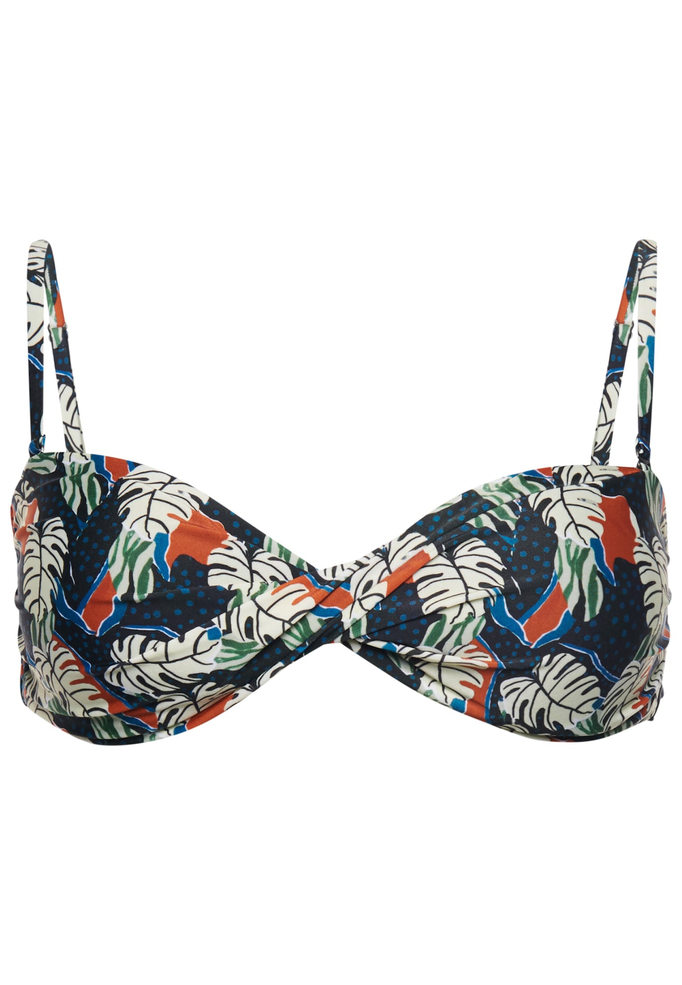 Superdry Bikini zgornji del  petrol / mešane barve