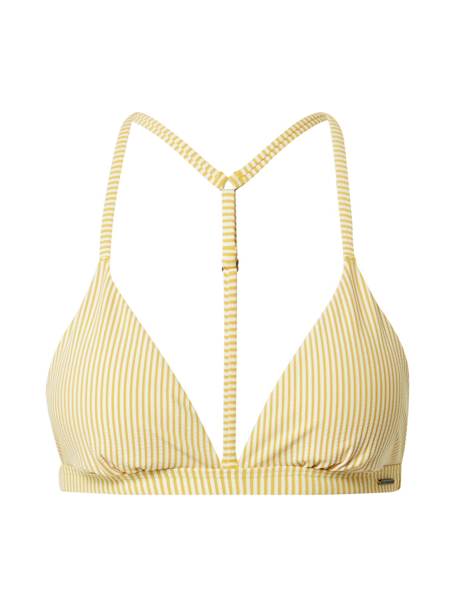 Superdry Bikini zgornji del  rumena / bela