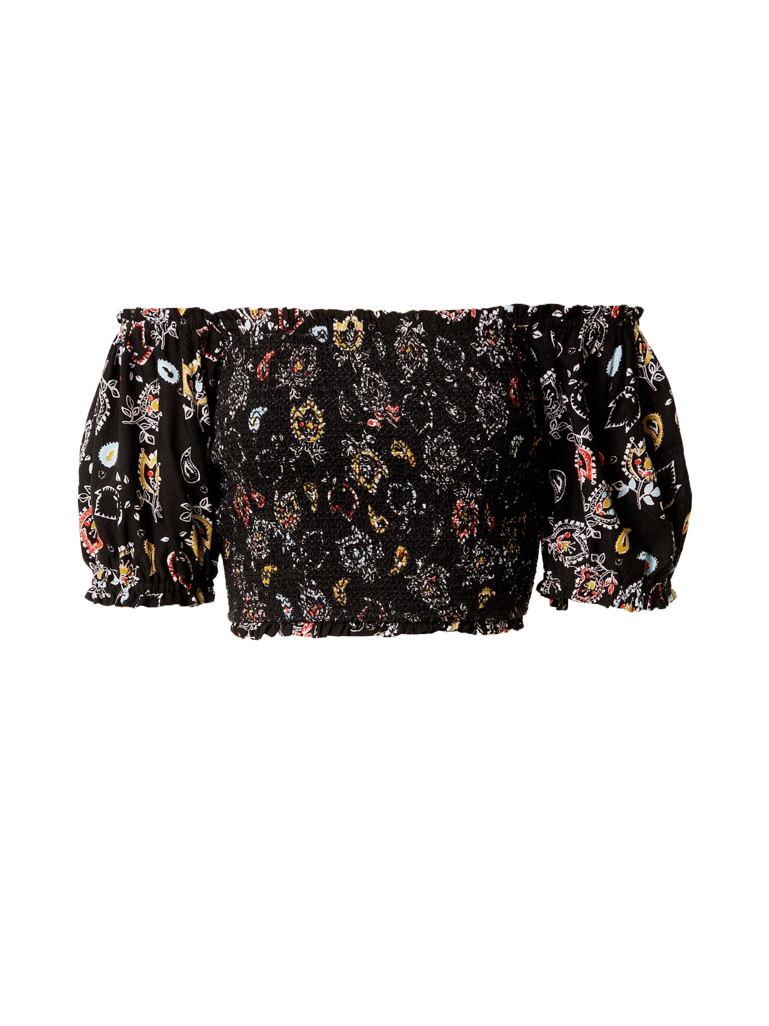 Superdry Bluza  mešane barve / črna