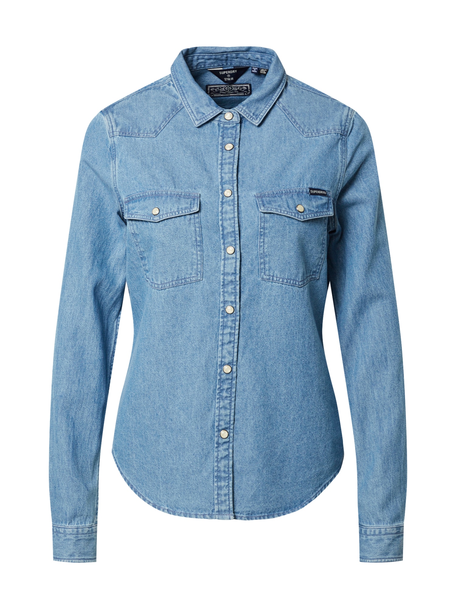 Superdry Bluza  moder denim