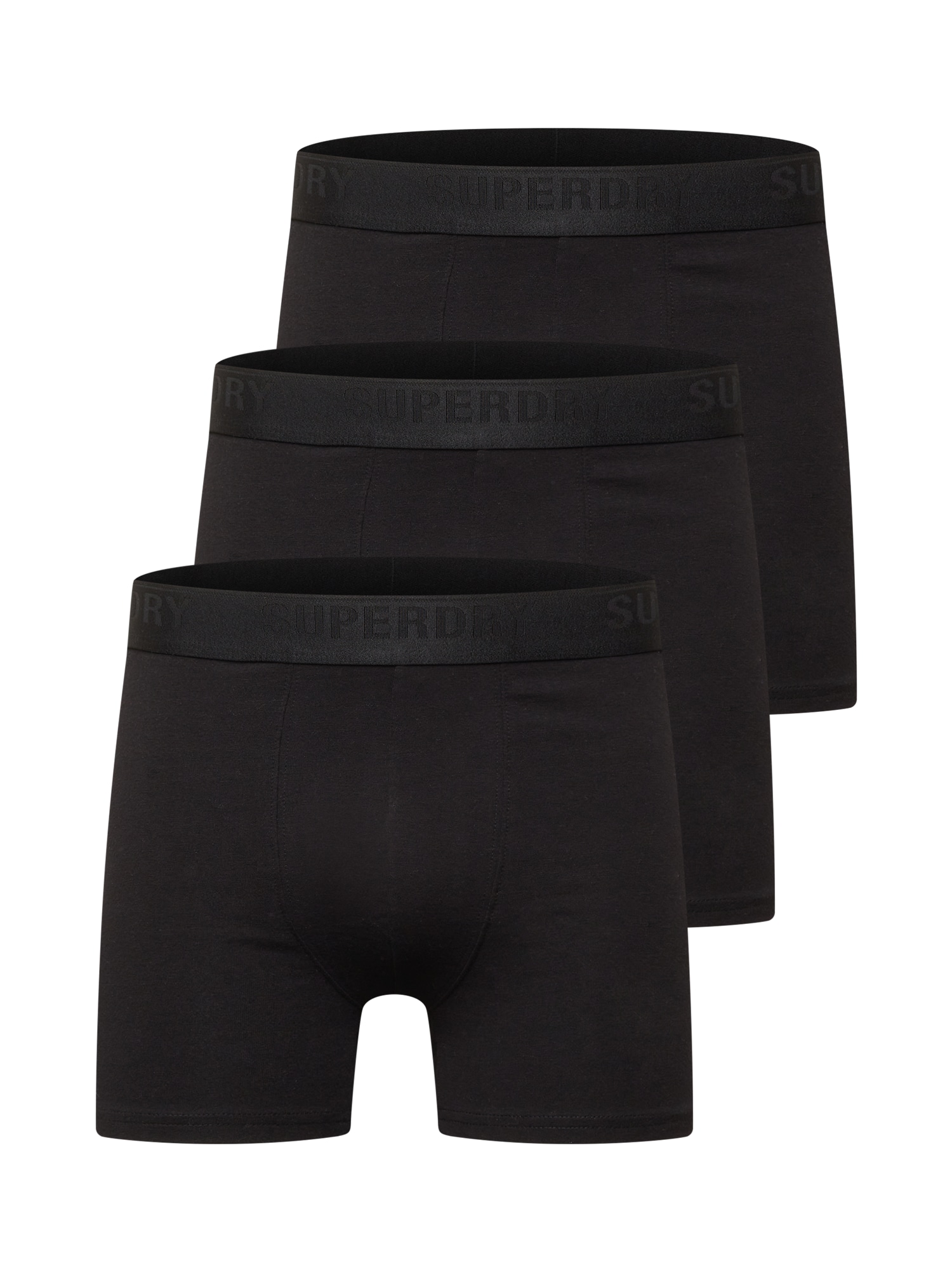 Superdry Boksarice  črna