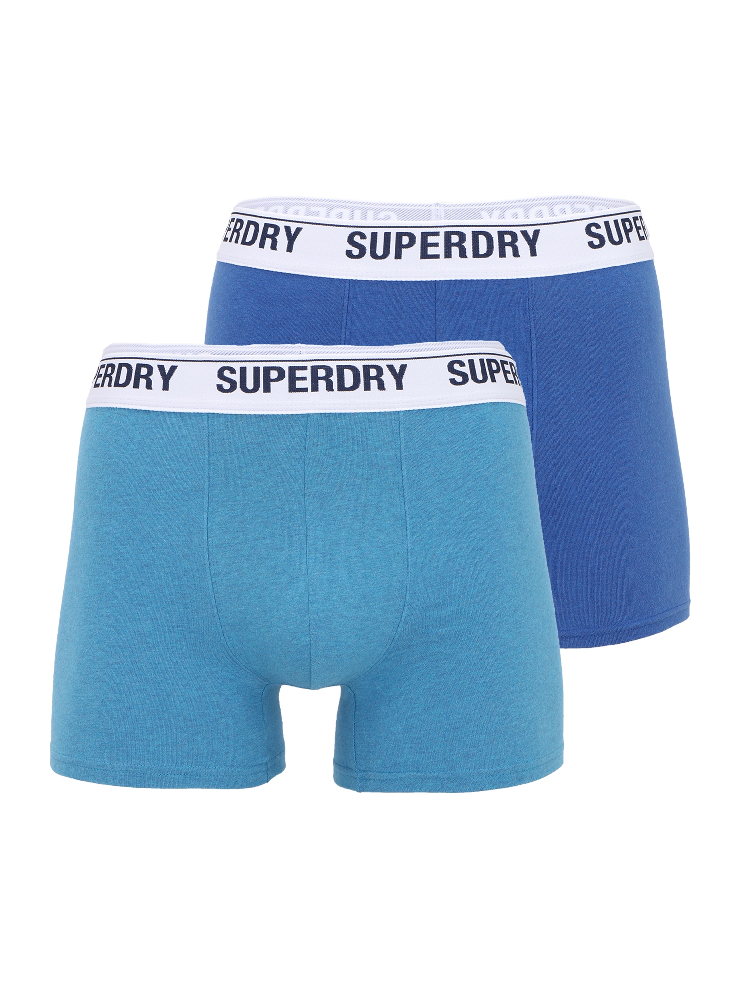 Superdry Boksarice  kraljevo modra / nebeško modra / črna / bela