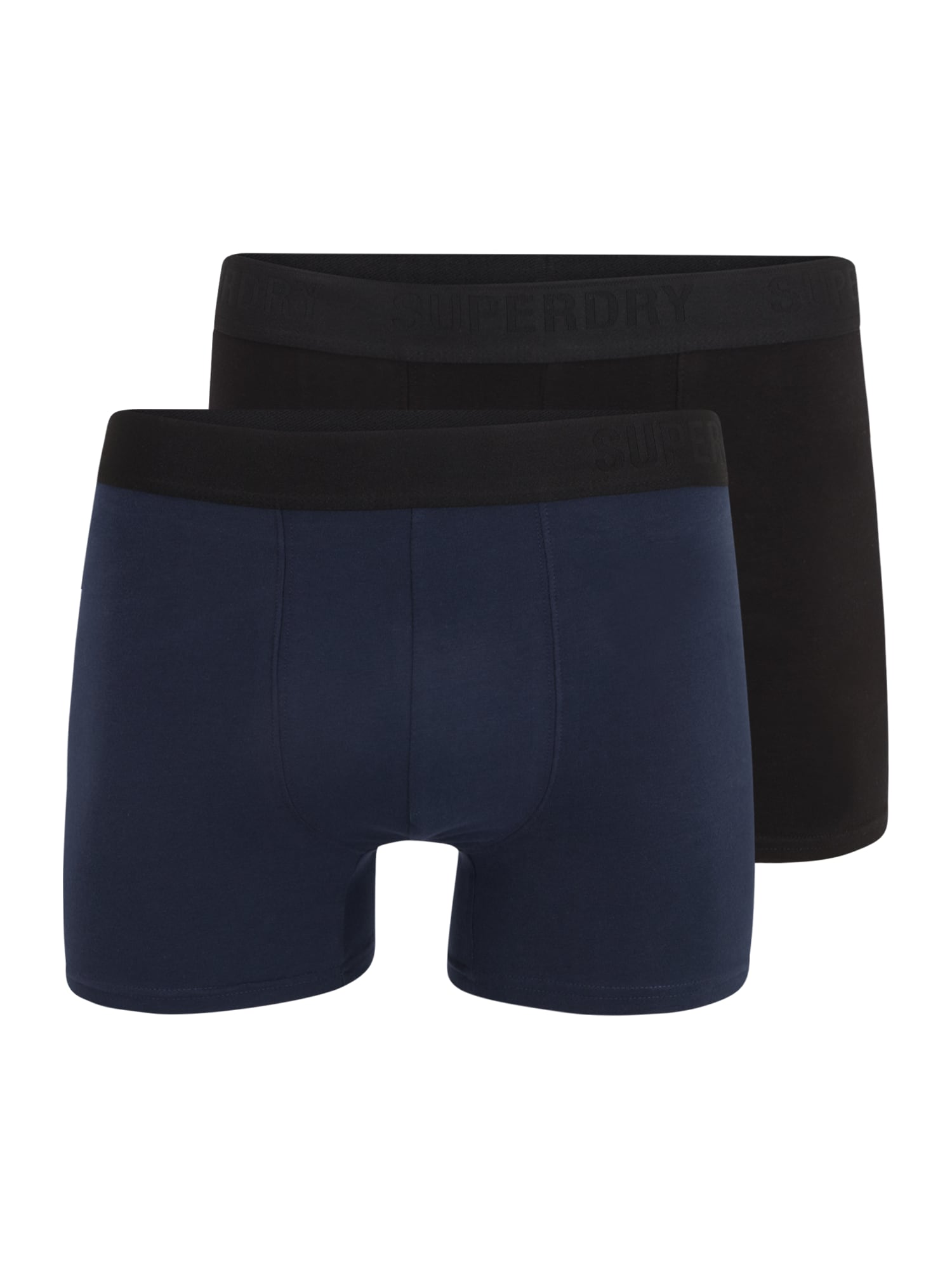 Superdry Boksarice  mornarska / črna