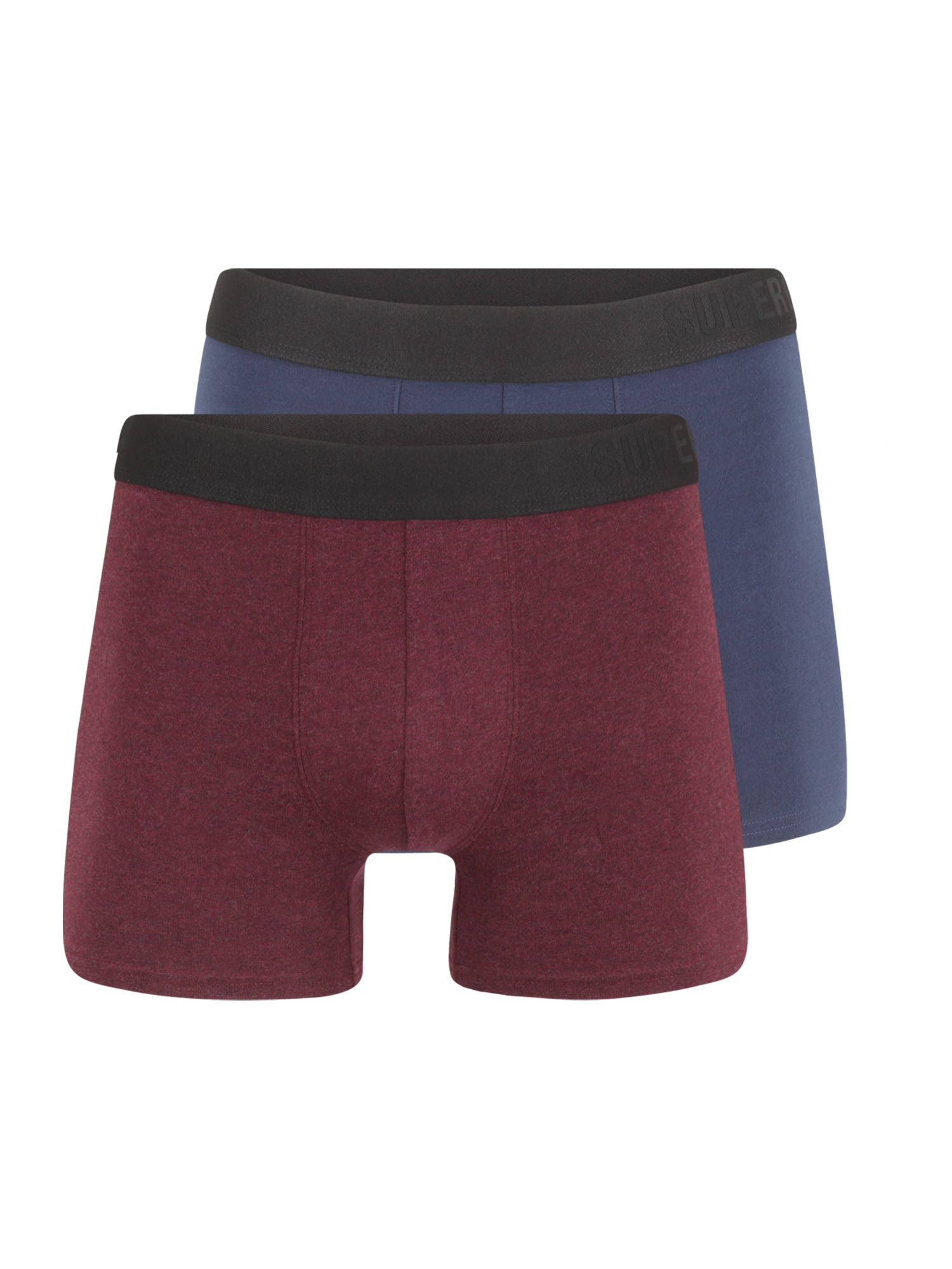 Superdry Boksarice  mornarska / rubin rdeča / črna