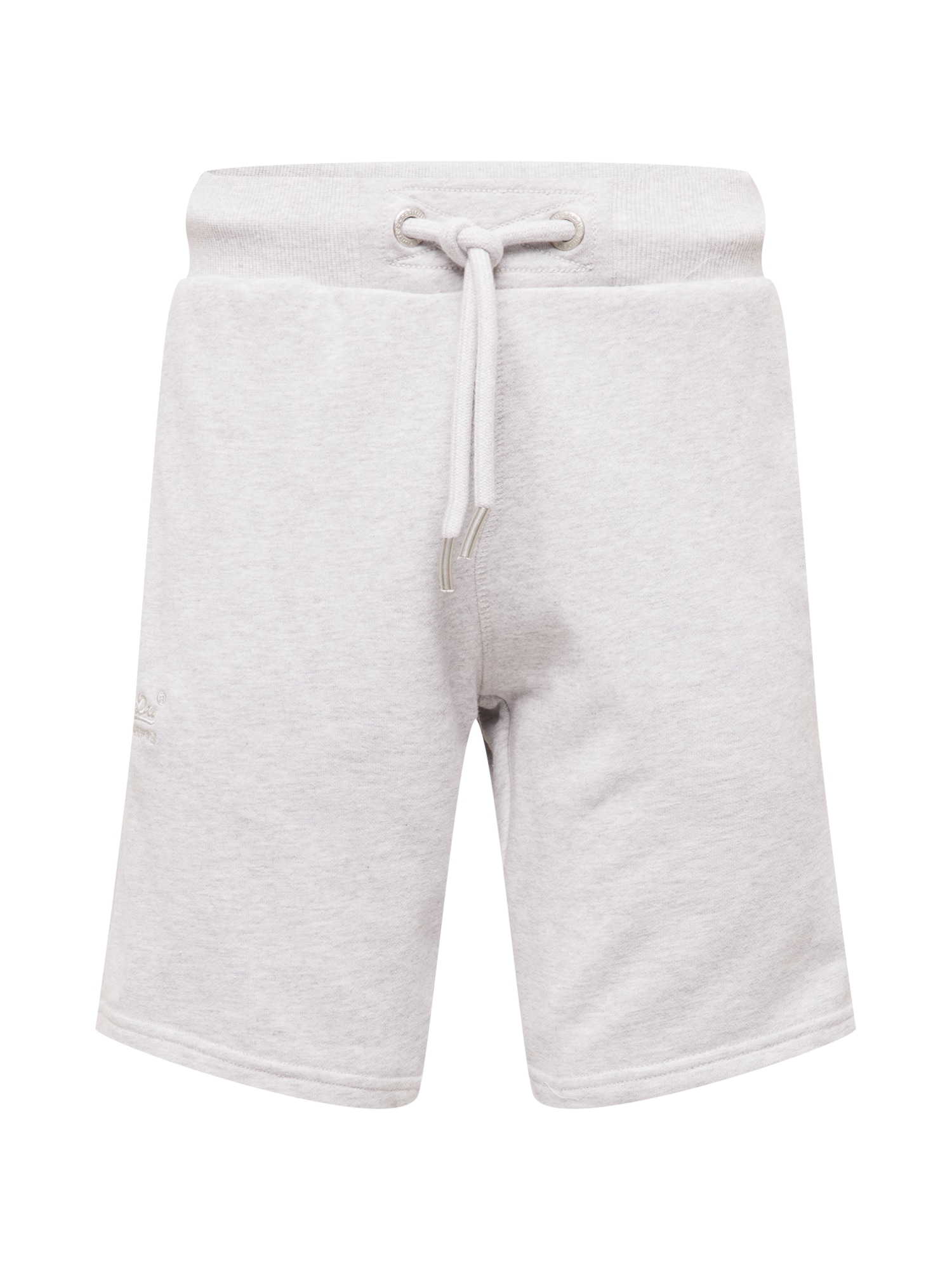 Superdry Hlače  pegasto siva