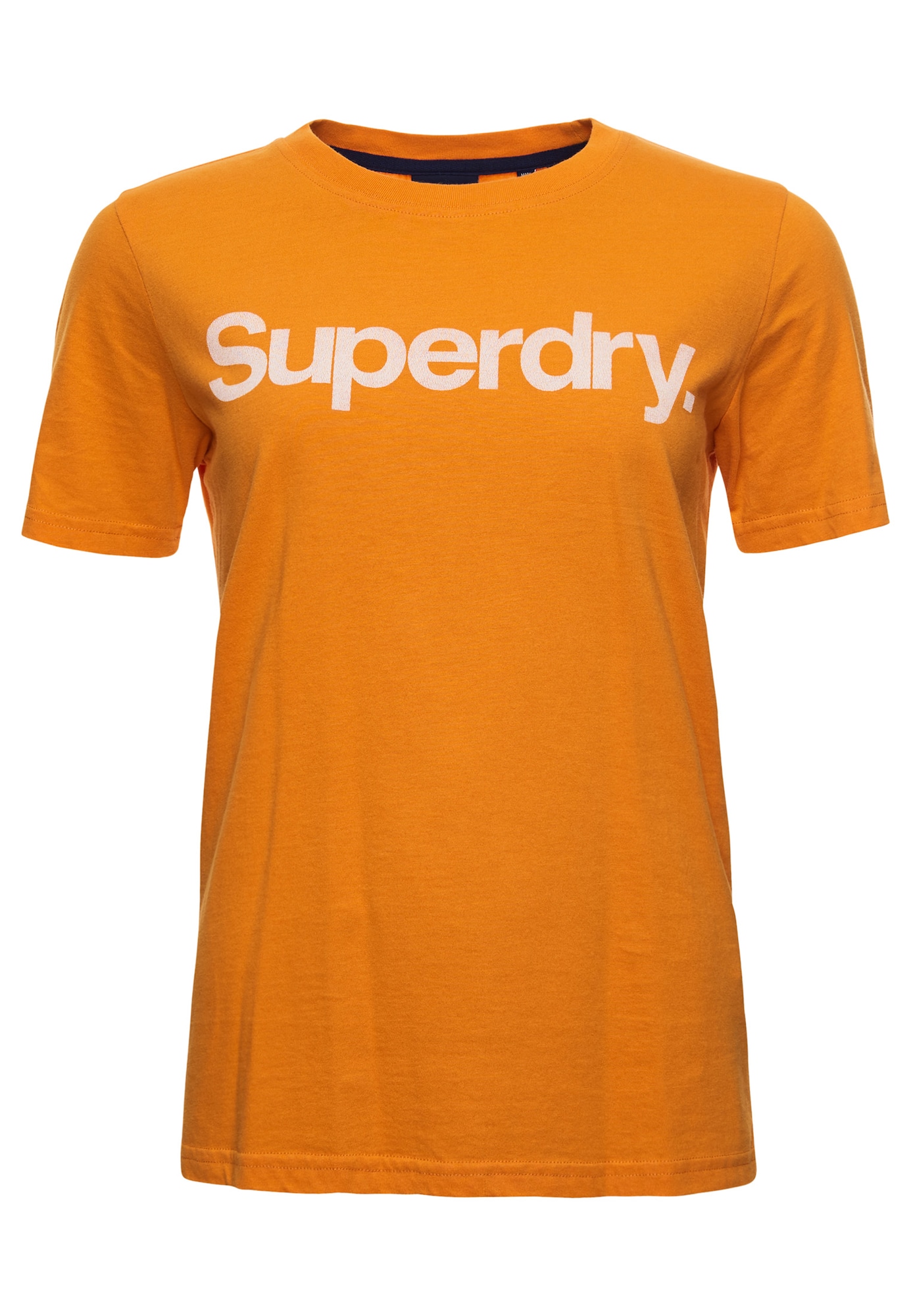 Superdry Majica 'Core'  mornarska / zlato-rumena / svetlo roza