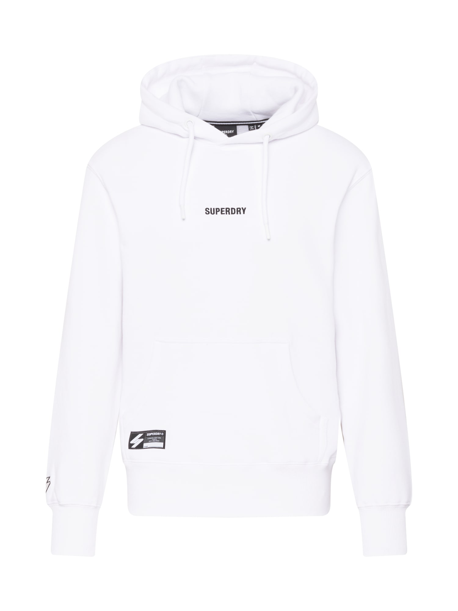 Superdry Majica  mornarska / bela