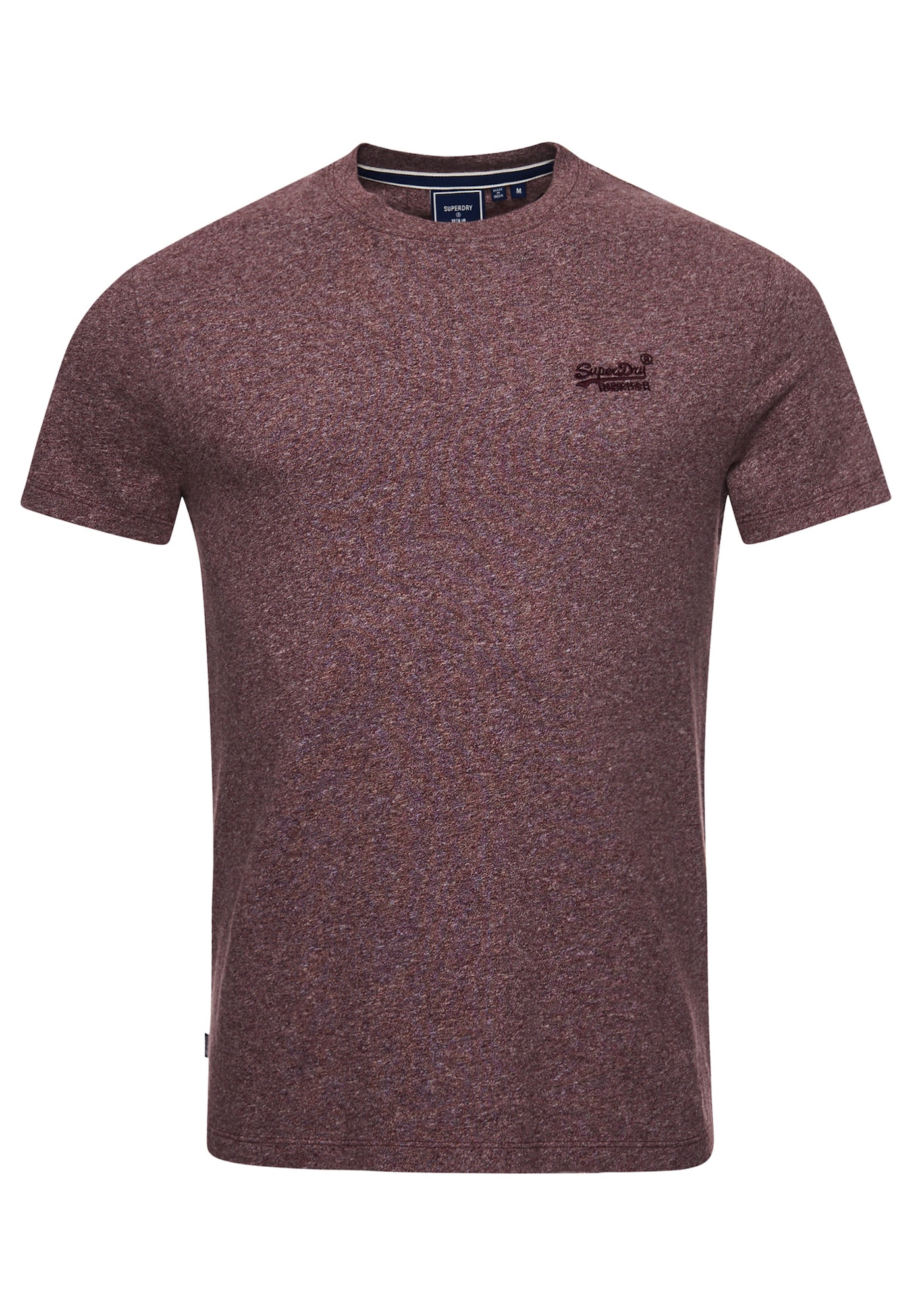Superdry Majica  mornarska / burgund