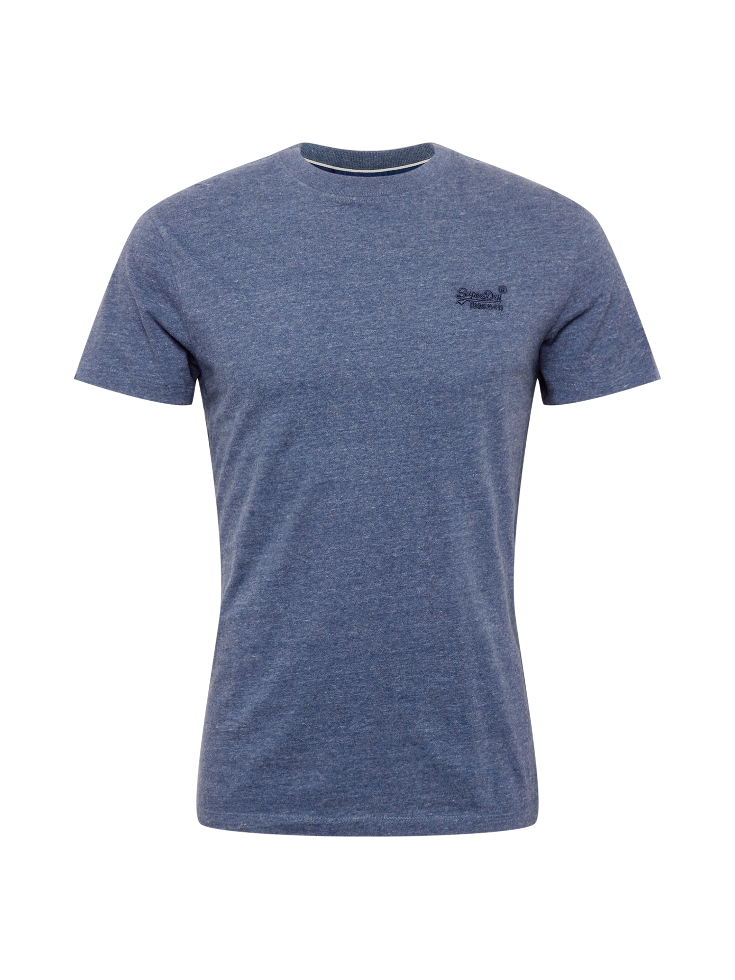 Superdry Majica  mornarska / progasto modra