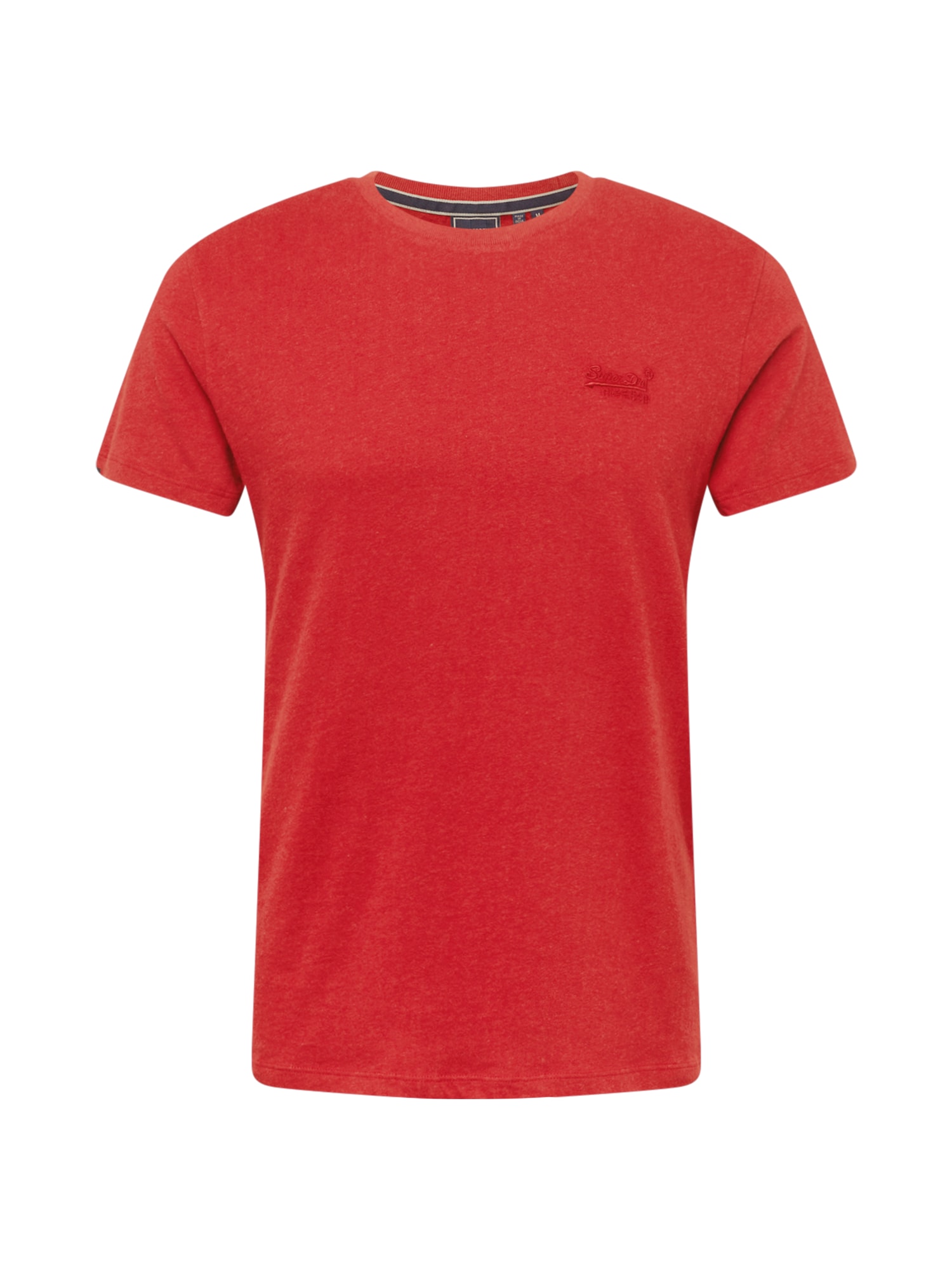 Superdry Majica  pegasto rdeča