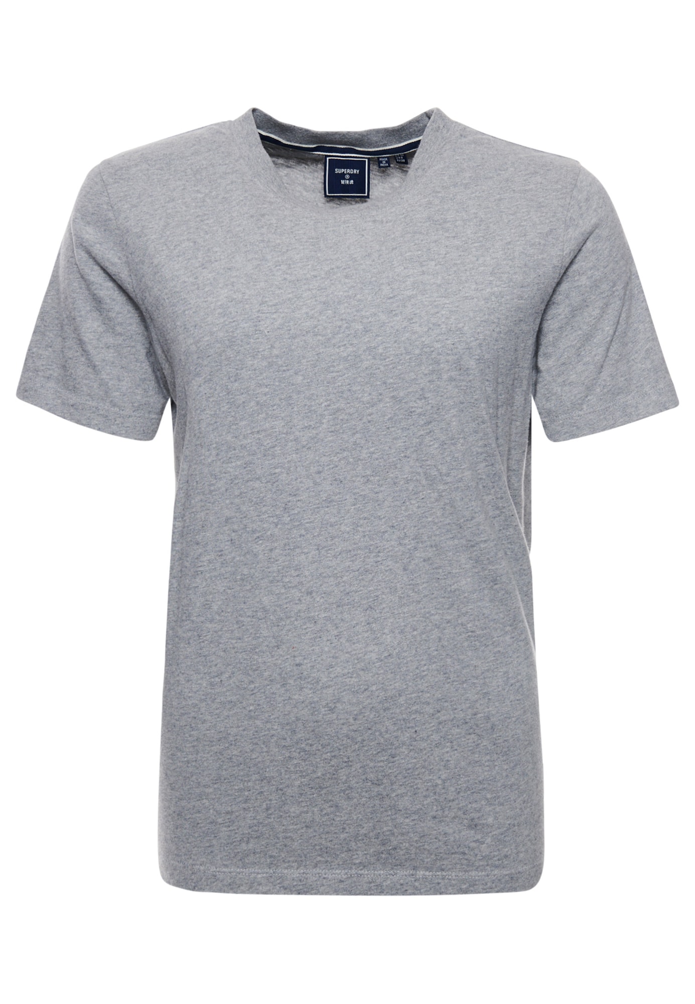 Superdry Majica  pegasto siva