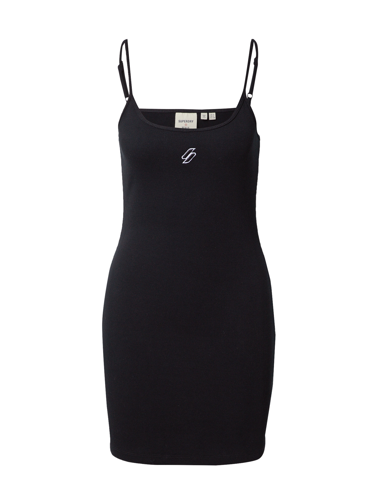 Superdry Obleka 'Essential'  mornarska / bela