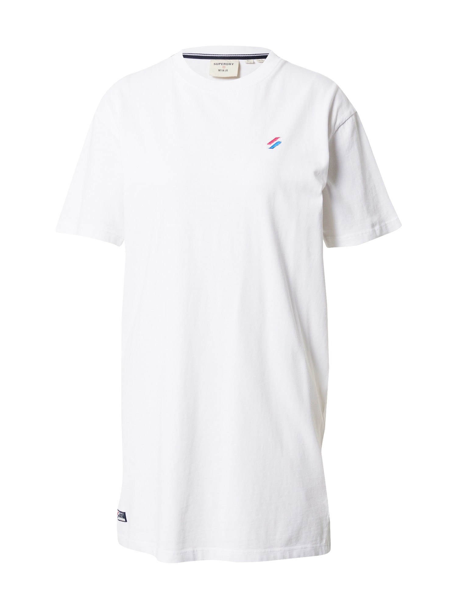 Superdry Obleka  modra / rdeča / bela