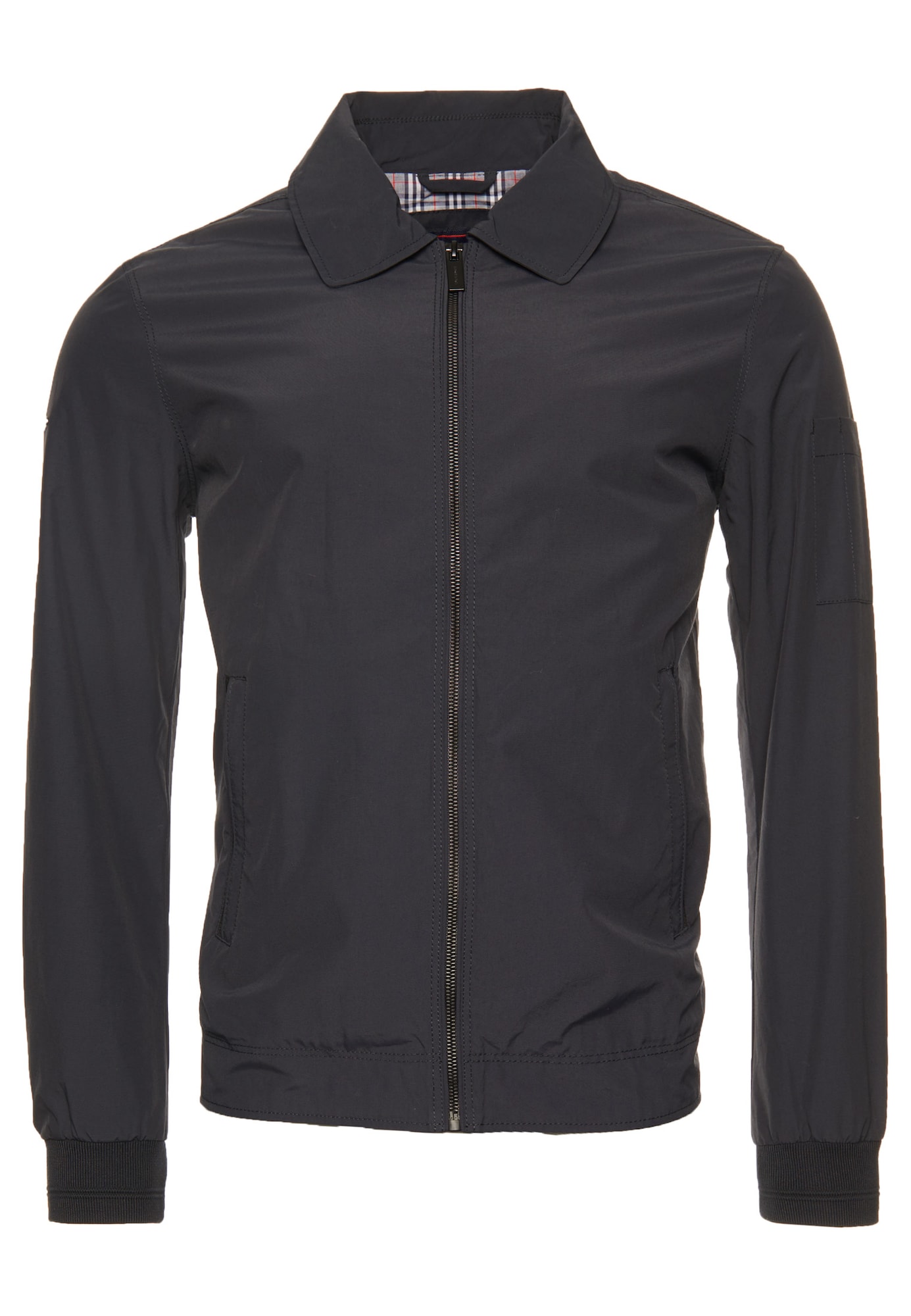 Superdry Prehodna jakna 'HARRINGTON'  mornarska