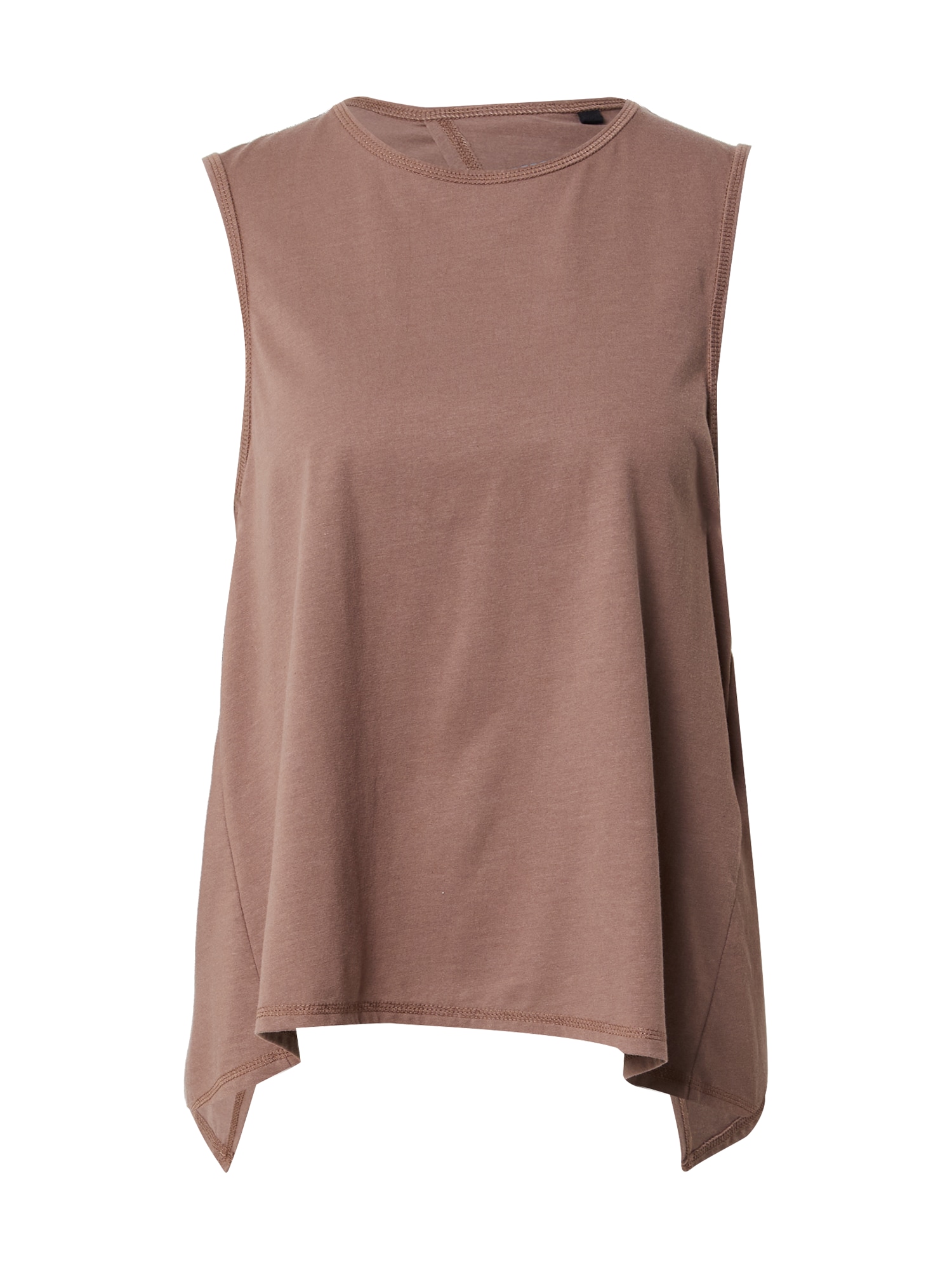 Superdry Športni top  sepija