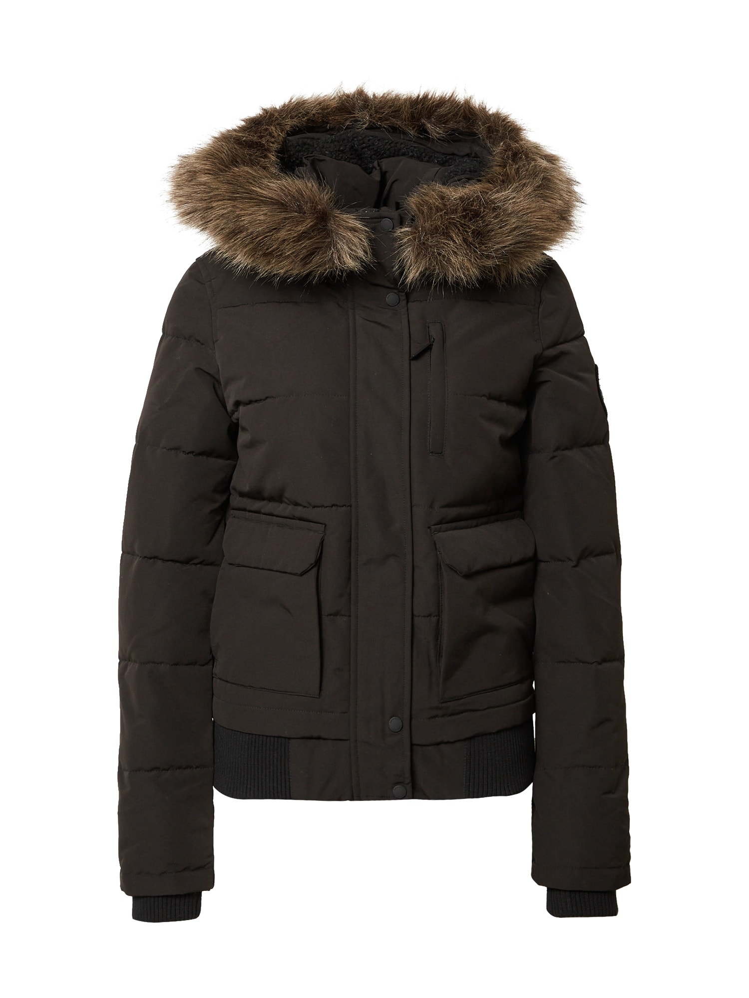 Superdry Zimska jakna 'Everest'  črna