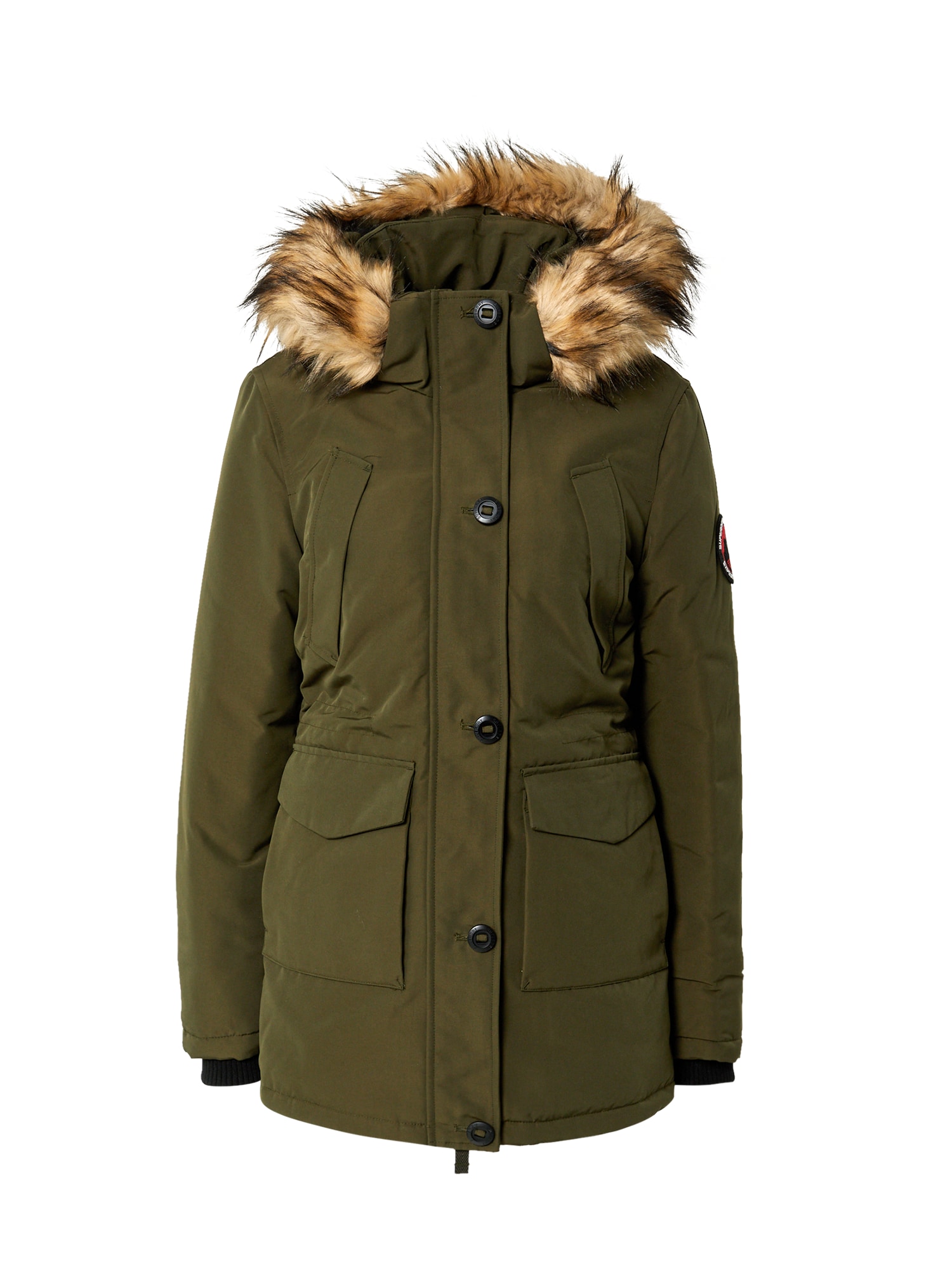 Superdry Zimska jakna 'Everest'  kaki