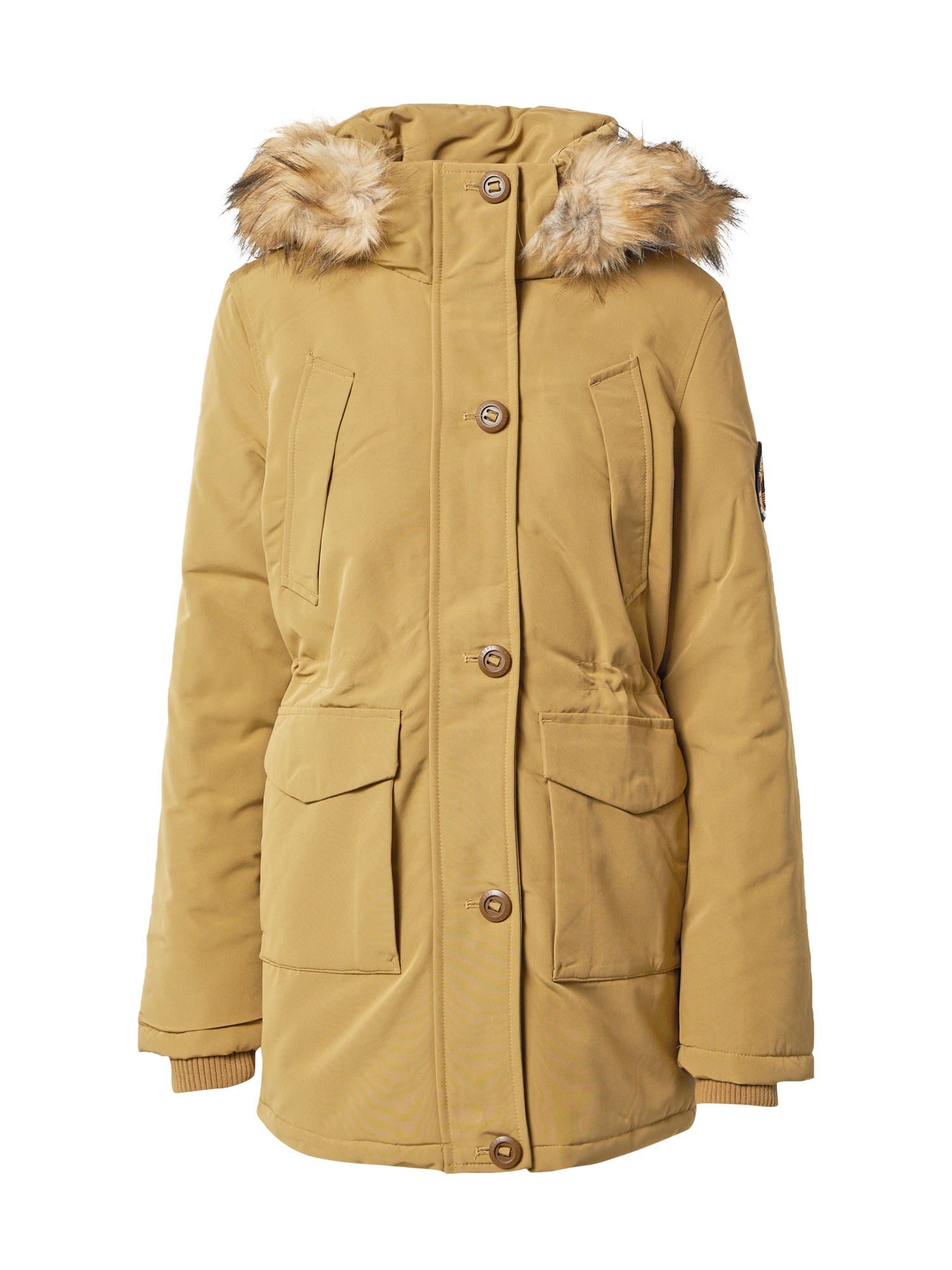 Superdry Zimska jakna 'Everest'  kamela