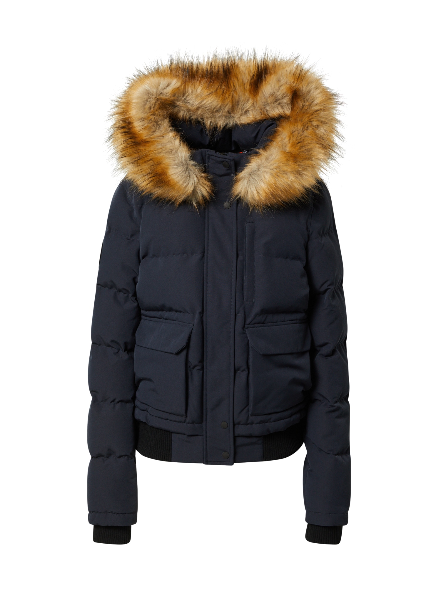 Superdry Zimska jakna 'Everest'  nočno modra