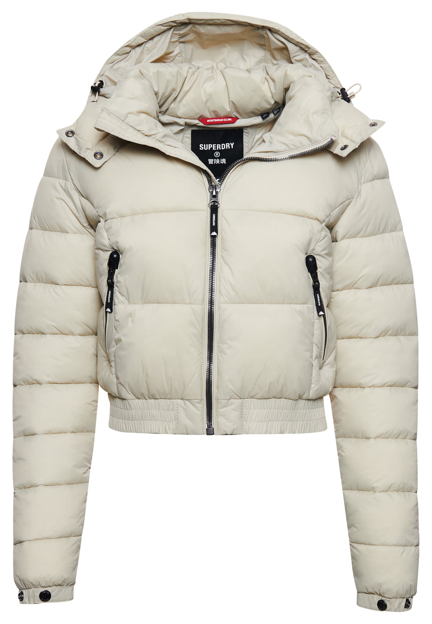 Superdry Zimska jakna 'Fuji'  siva