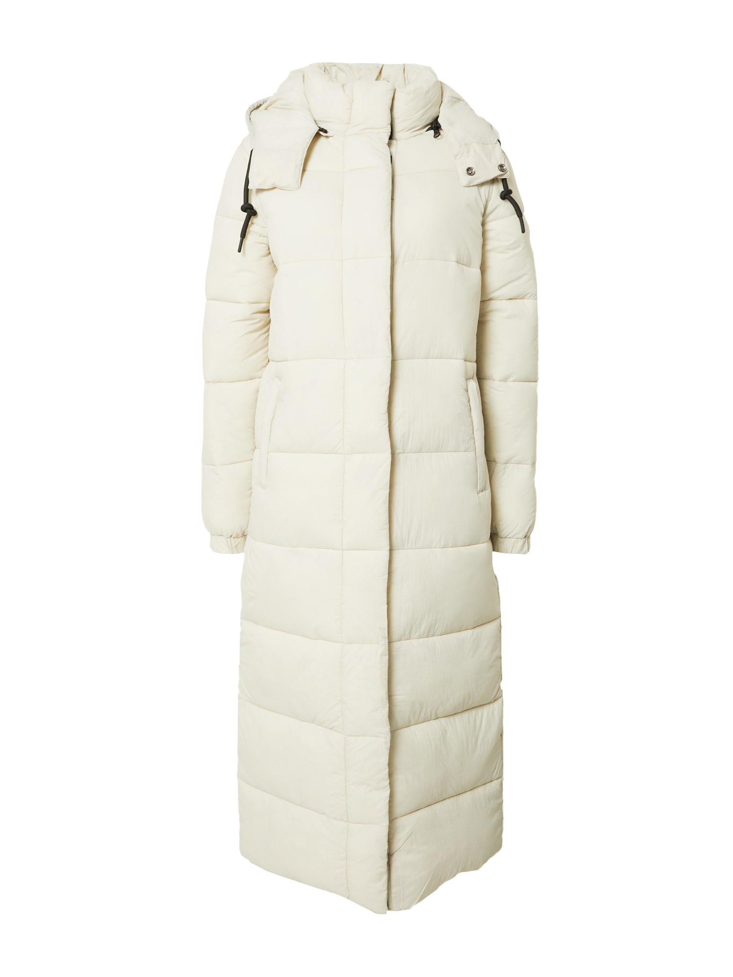 Superdry Zimski plašč  svetlo bež