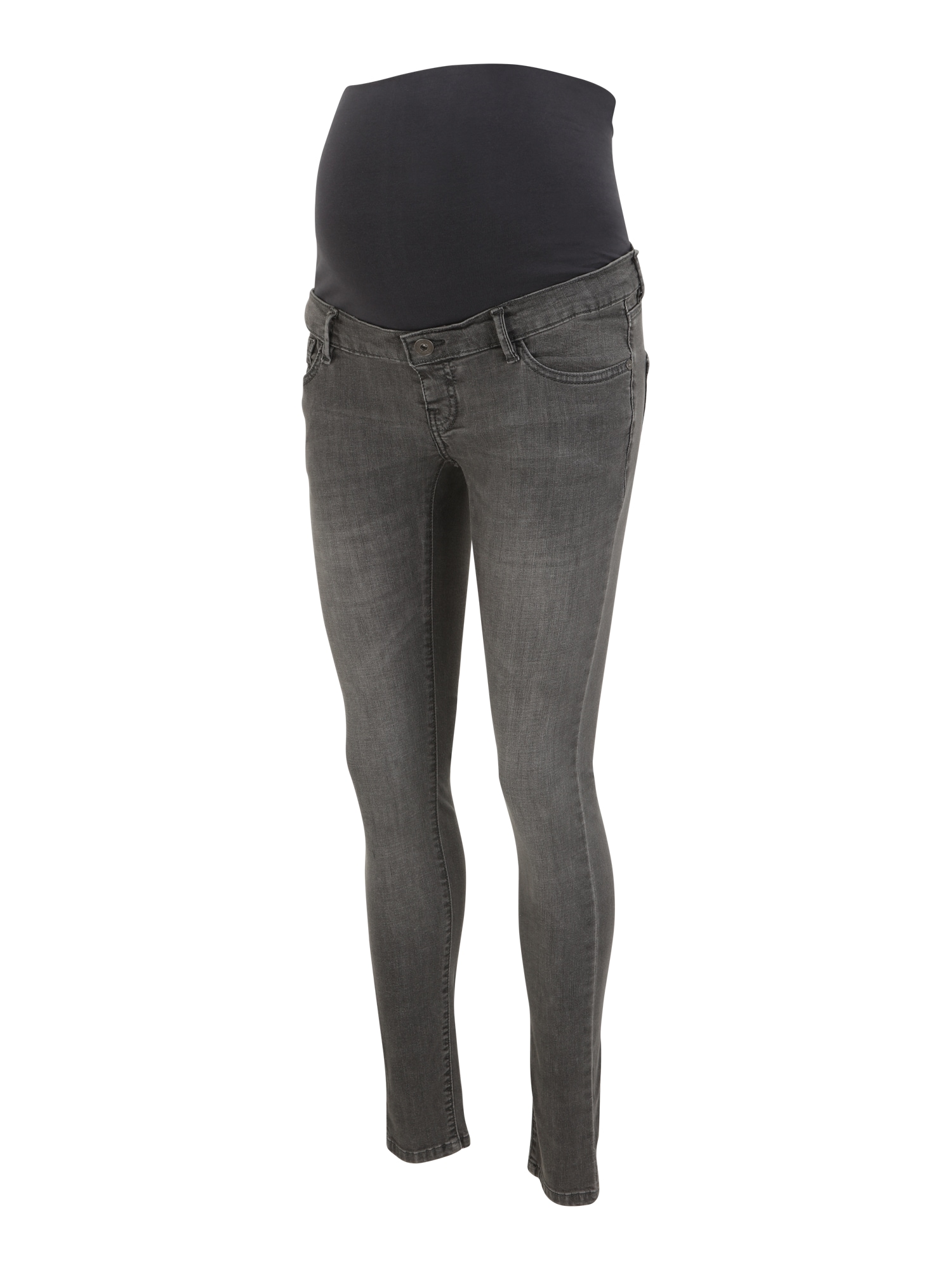 Supermom Kavbojke  siv denim