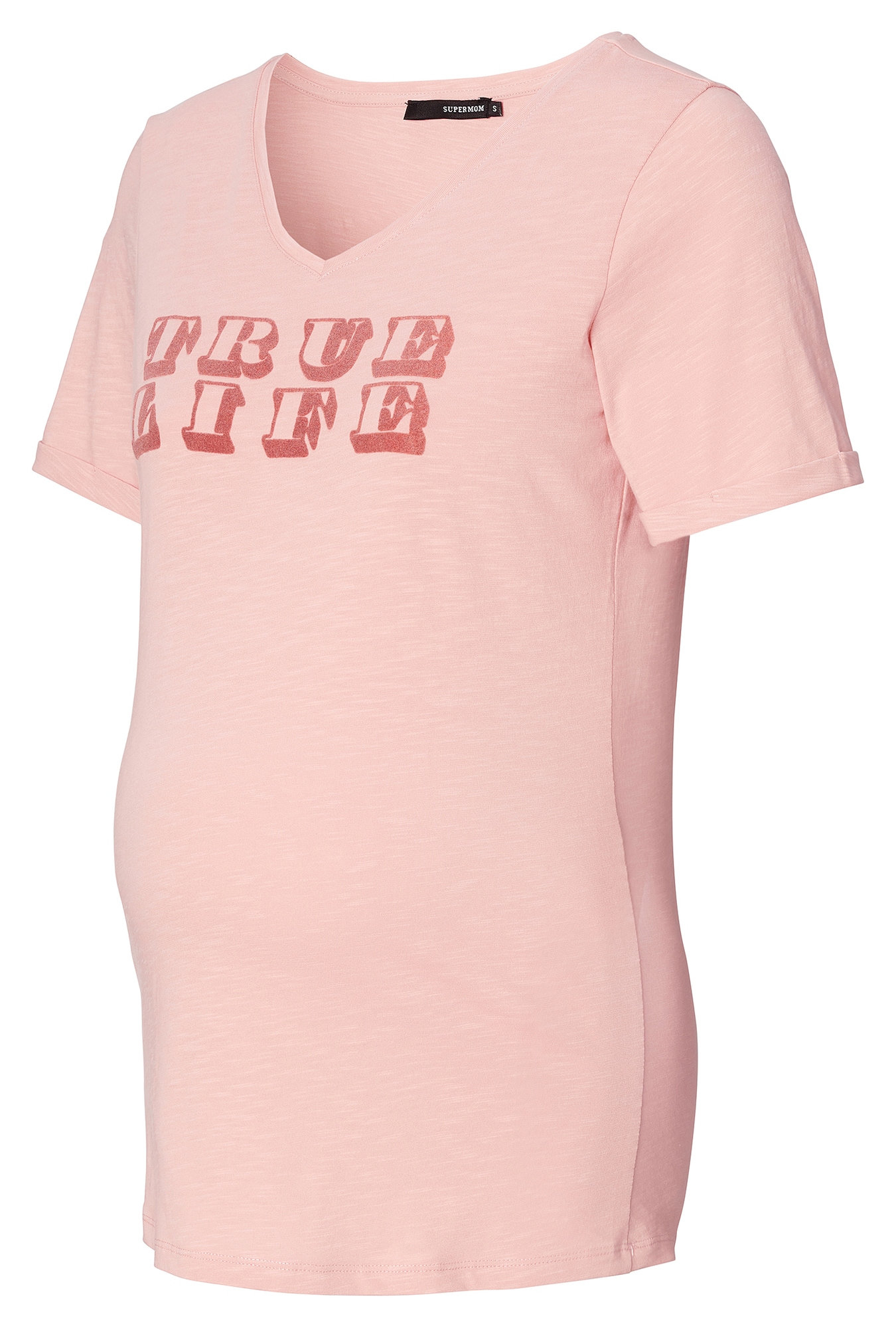 Supermom Majica ' True Life '  roza / rosé