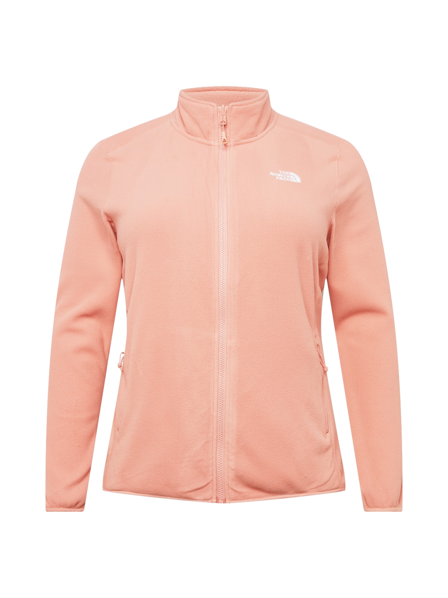 THE NORTH FACE Funkcionalna jopa iz flisa 'Glacier'  breskev / bela