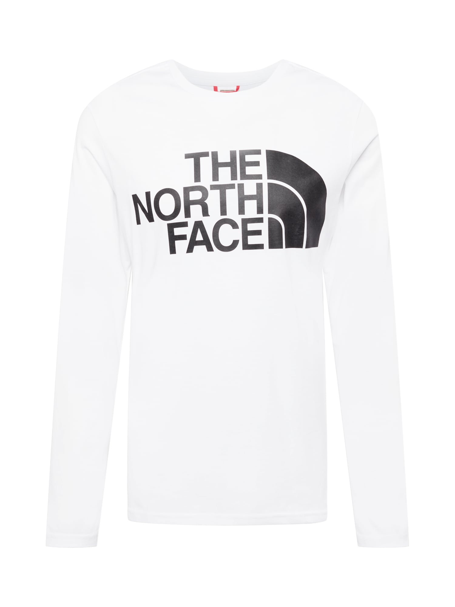 THE NORTH FACE Majica  črna / bela
