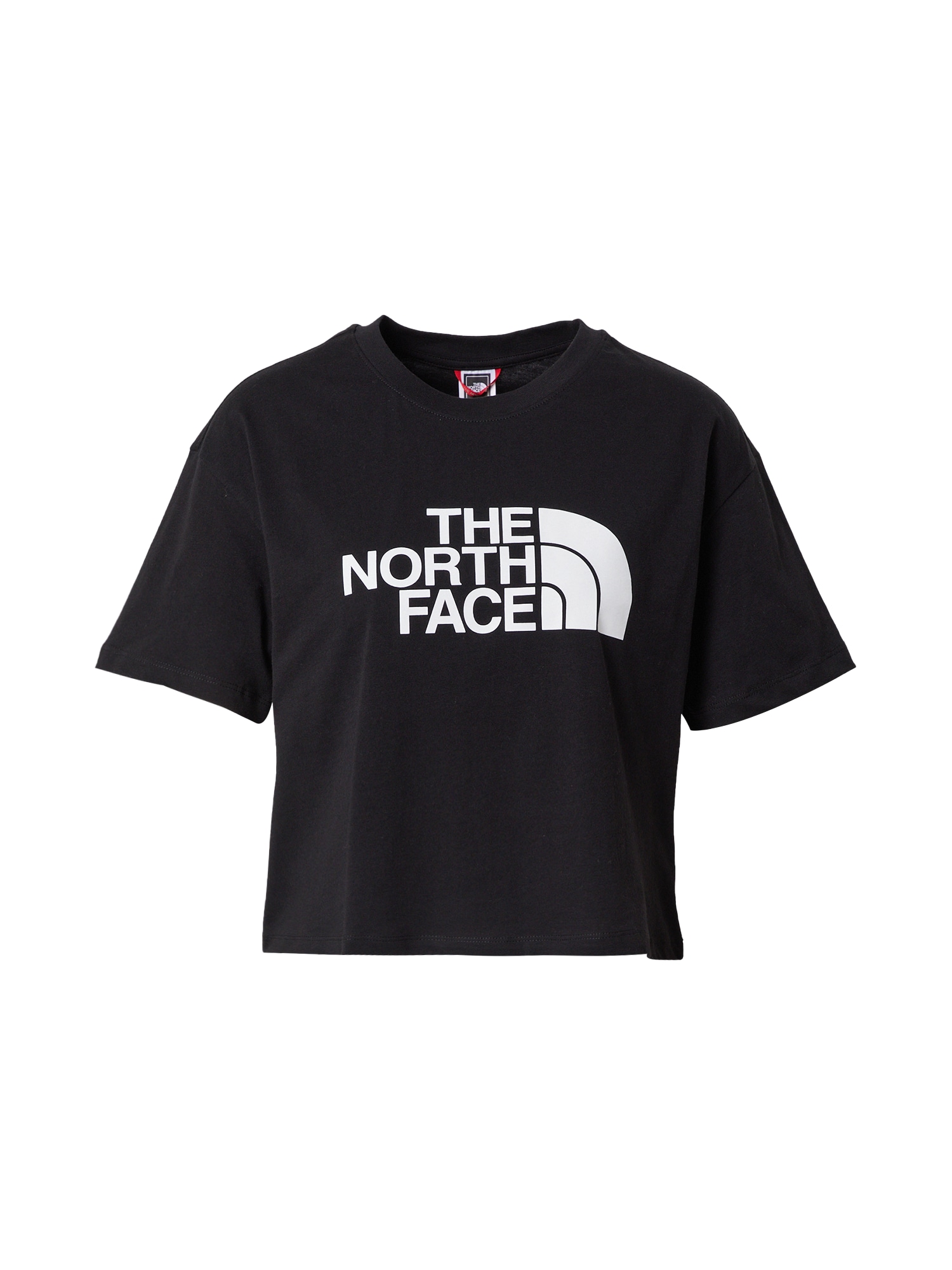 THE NORTH FACE Majica  črna / bela