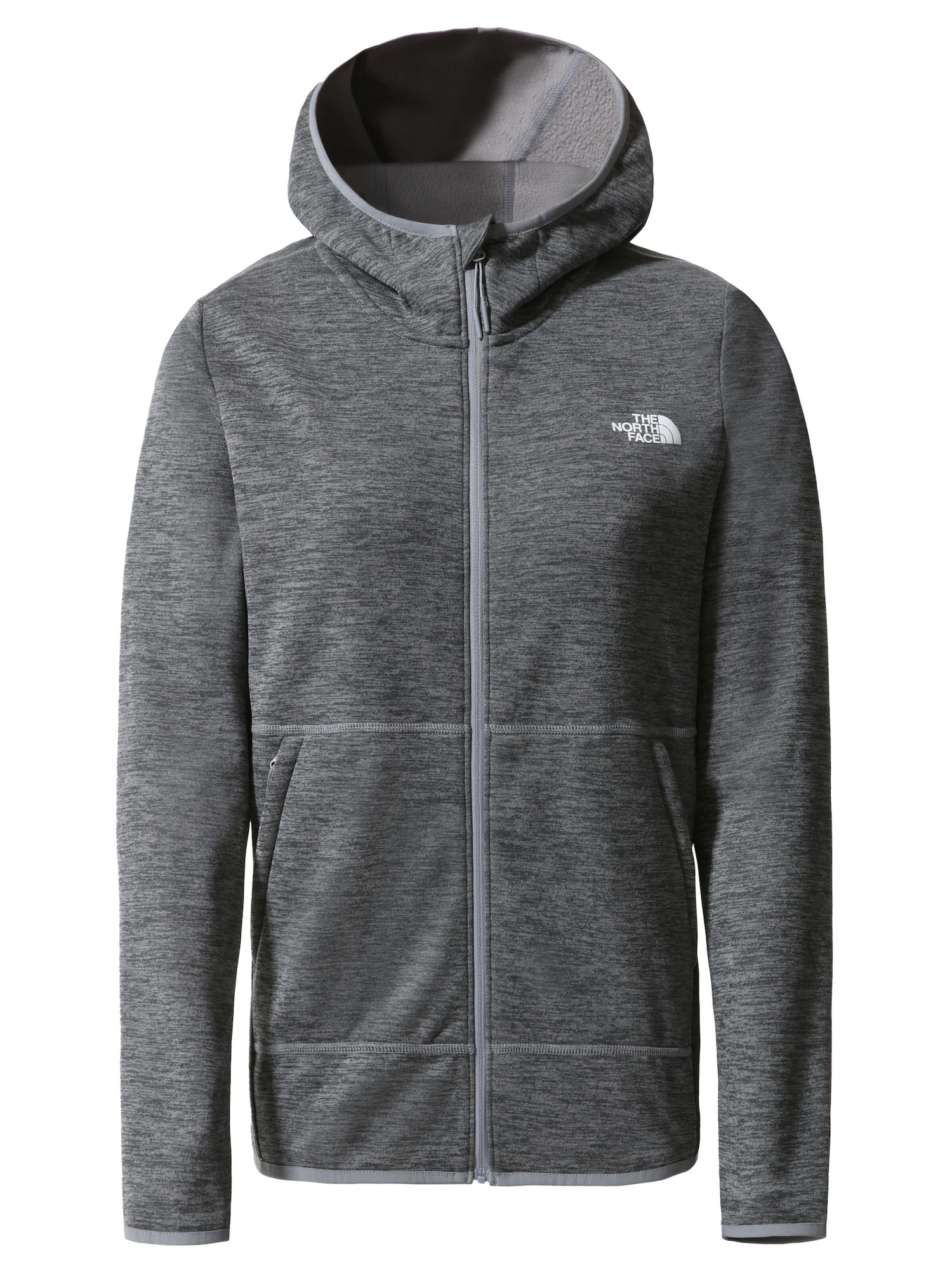 THE NORTH FACE Prehodna jakna 'CANYONLANDS'  temno siva / bela