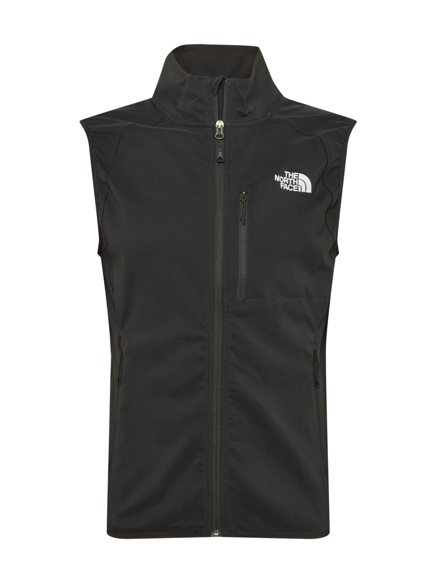 THE NORTH FACE Športen telovnik 'Nimble'  črna / bela