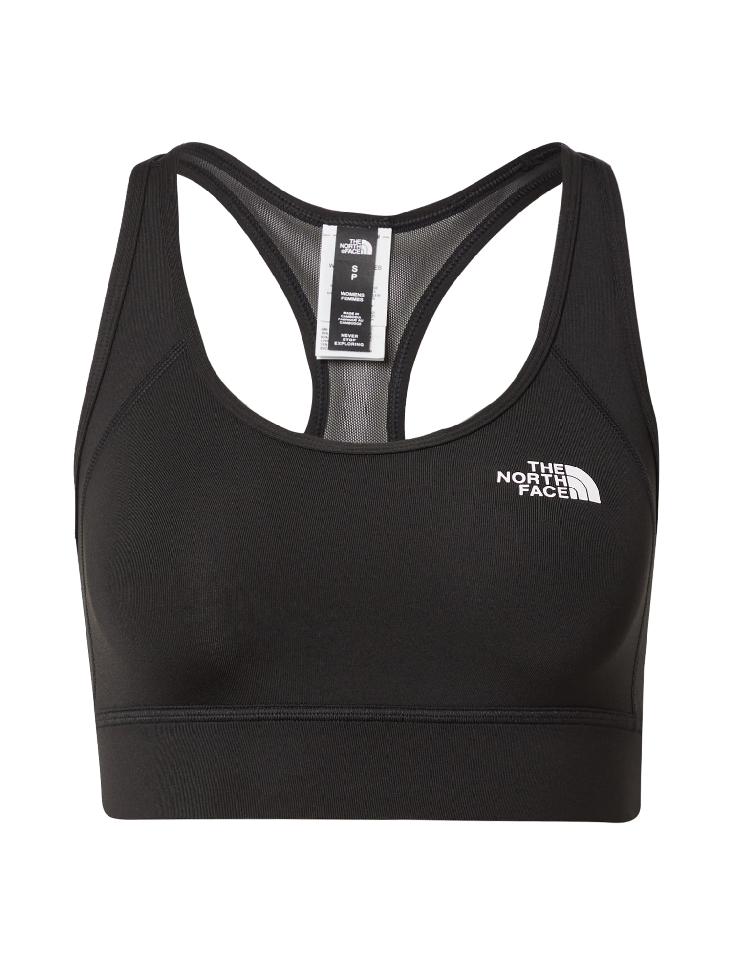 THE NORTH FACE Športni nederček 'BOUNCE-B-GONE'  črna / bela