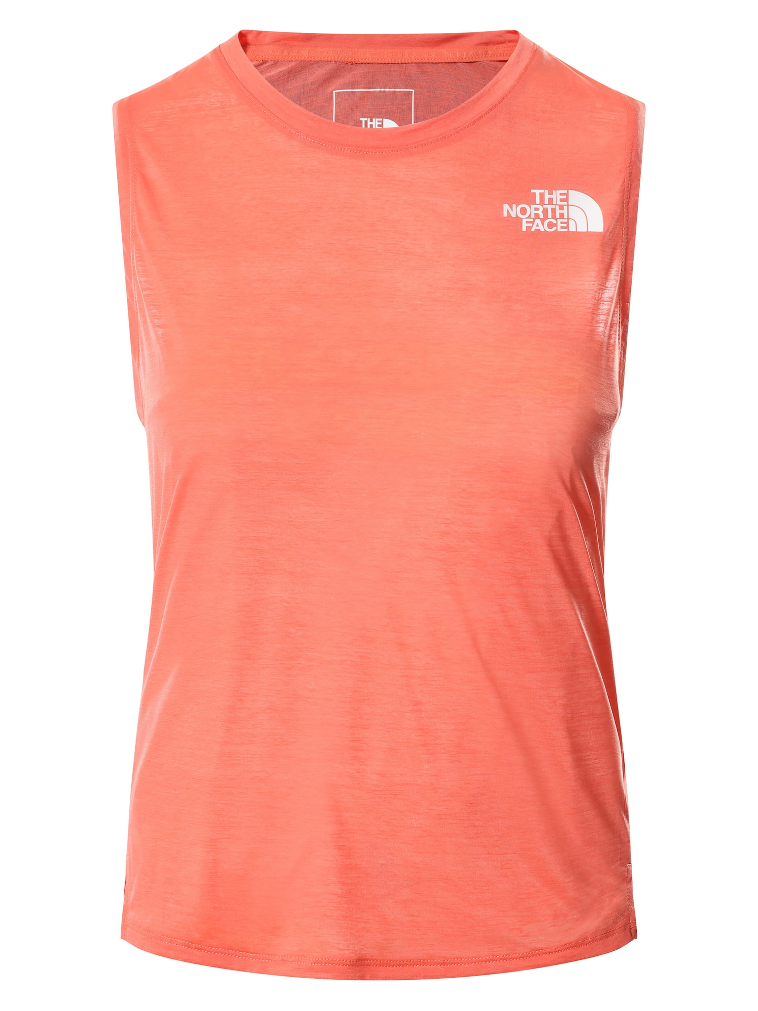 THE NORTH FACE Športni top 'UP WITH THE SUN'  korala / bela