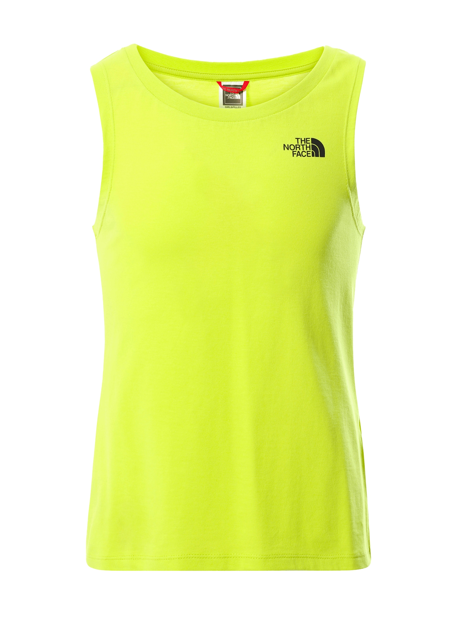 THE NORTH FACE Top  neonsko rumena