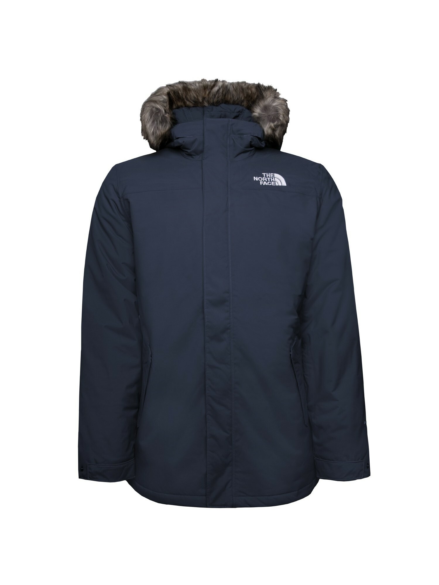THE NORTH FACE Zimska jakna 'Zaneck'  modra / bela