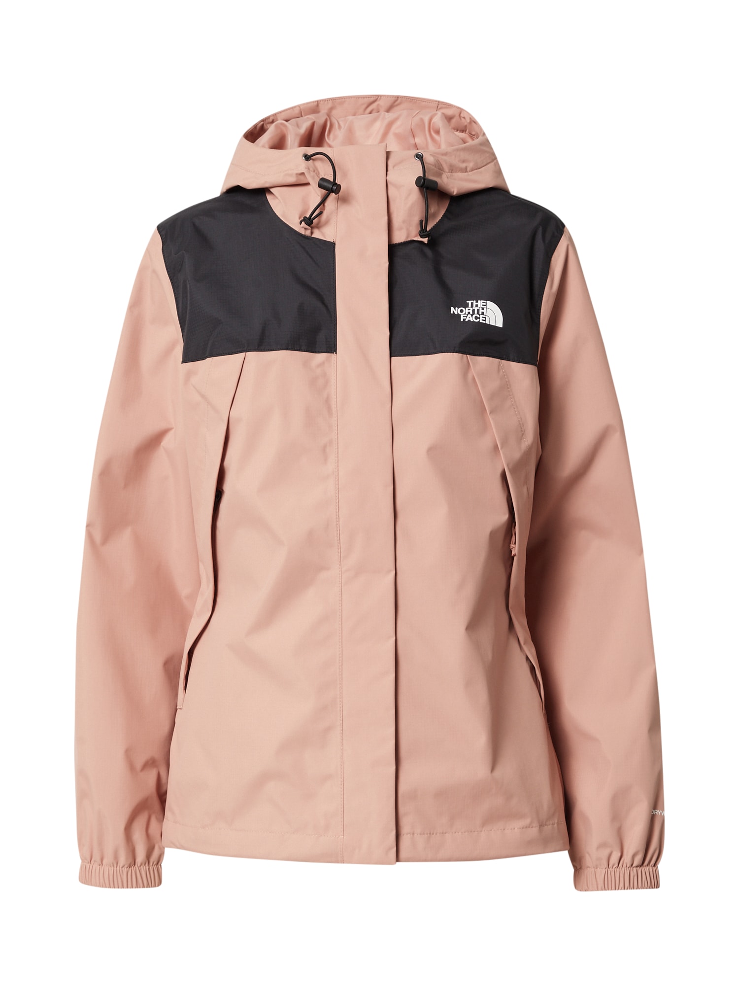 THE NORTH FACE Zunanja jakna 'Antora'  staro roza / črna / bela