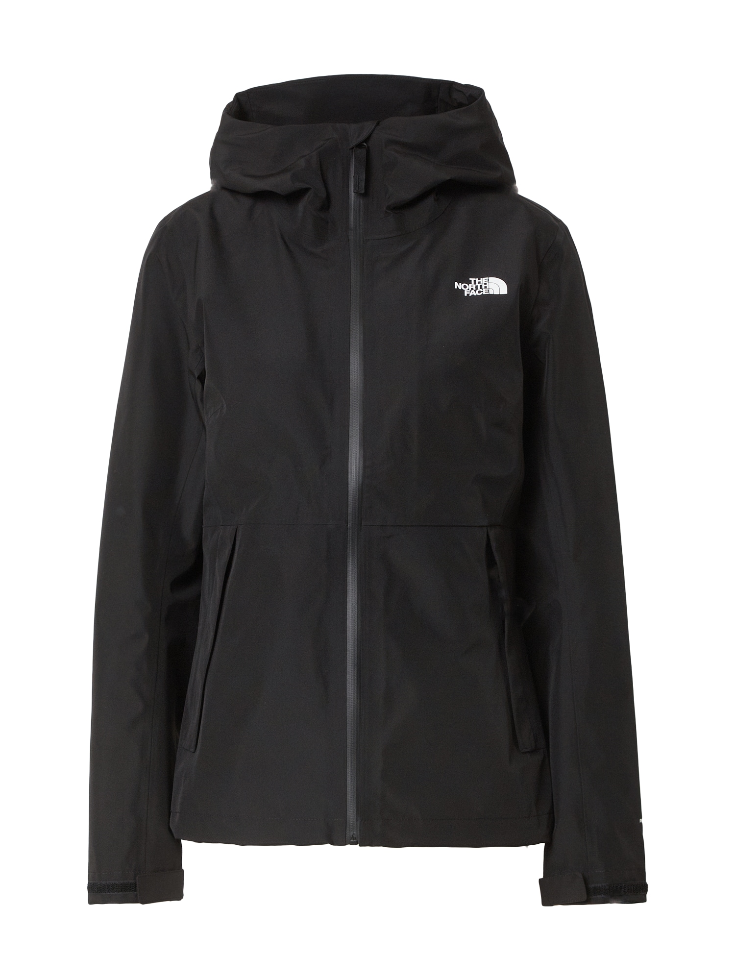 THE NORTH FACE Zunanja jakna 'DRYZZLE'  črna / bela