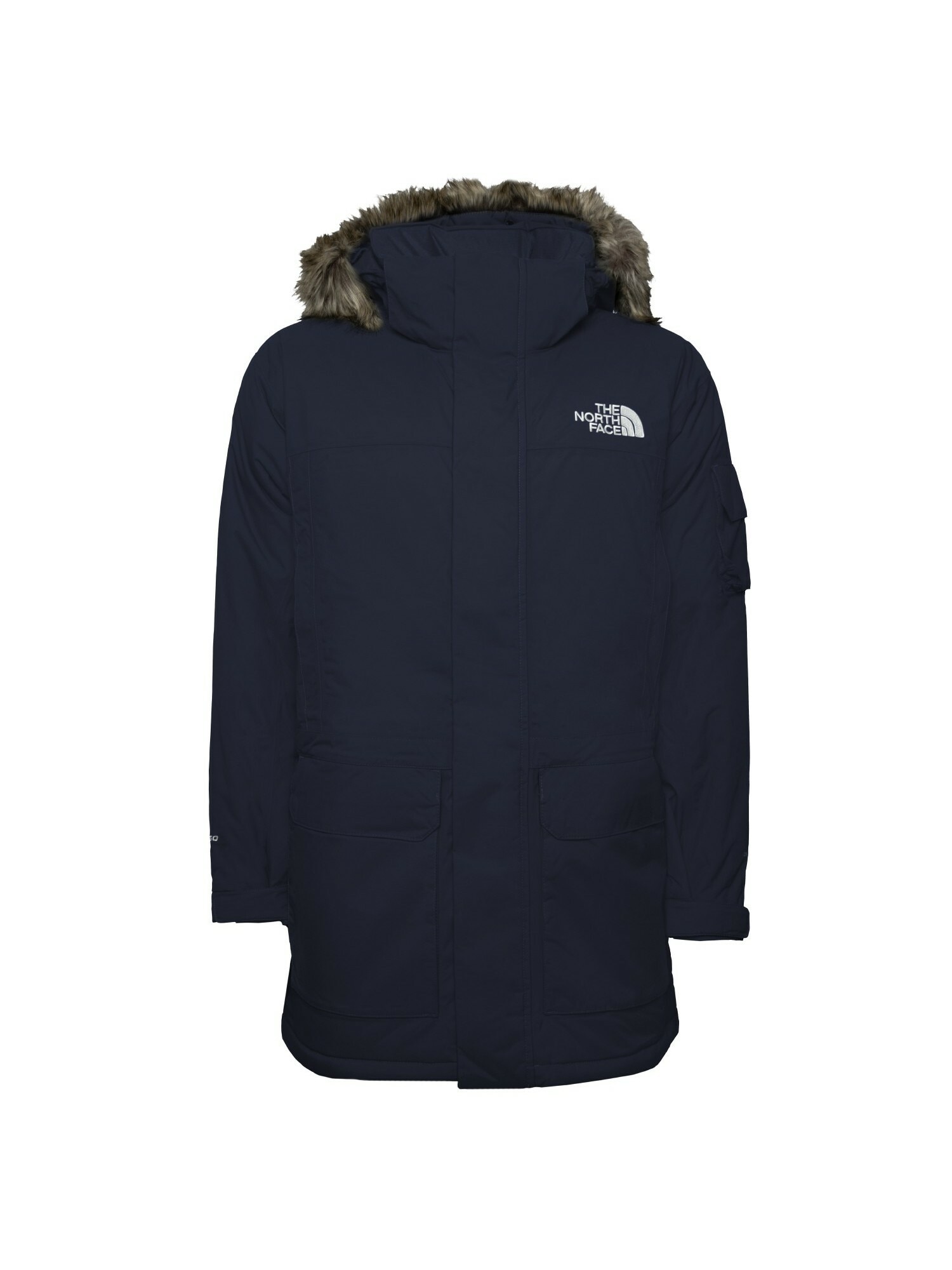 THE NORTH FACE Zunanja jakna 'McMurdo'  mornarska / bela