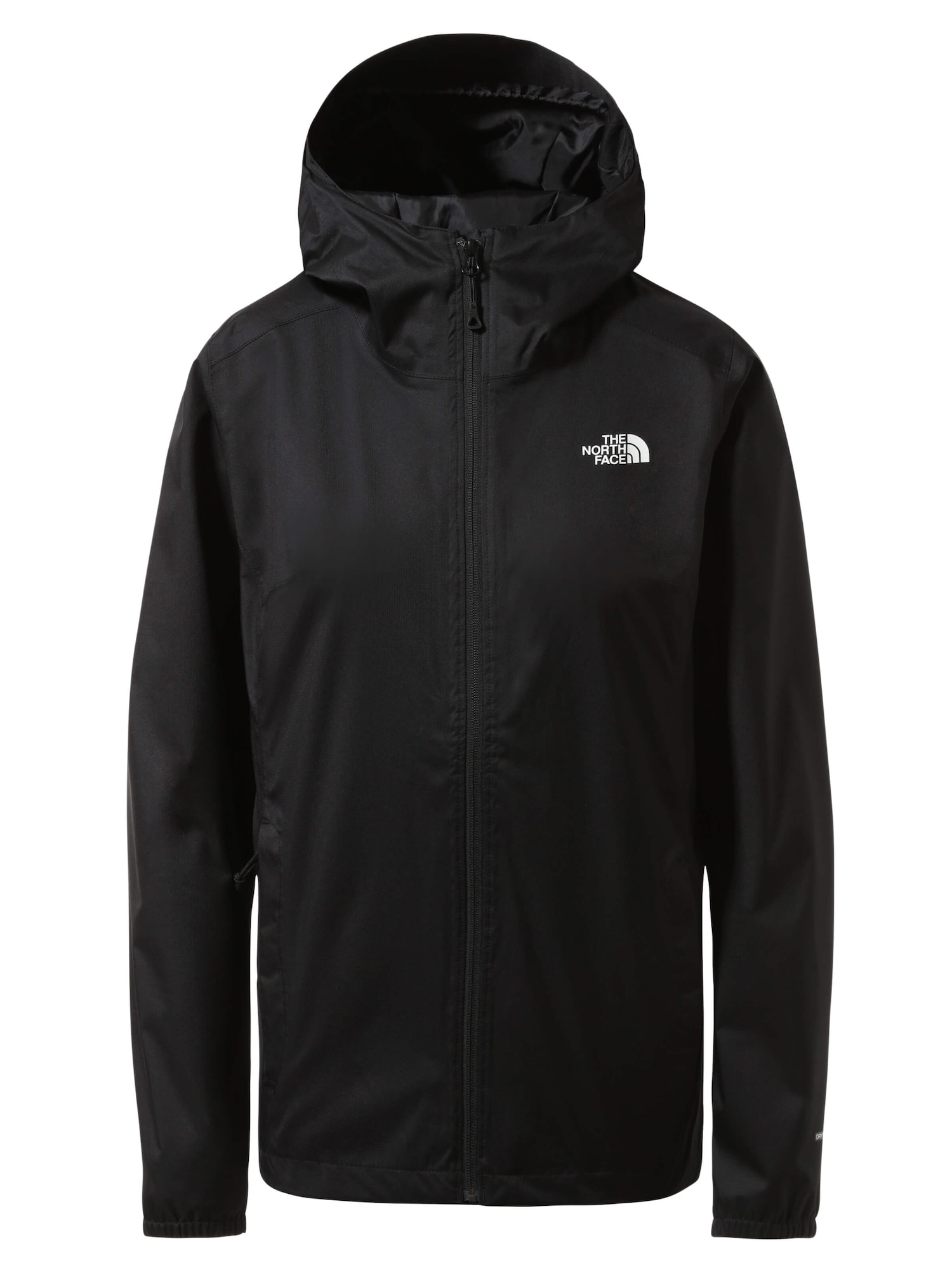 THE NORTH FACE Zunanja jakna 'Quest'  črna / bela